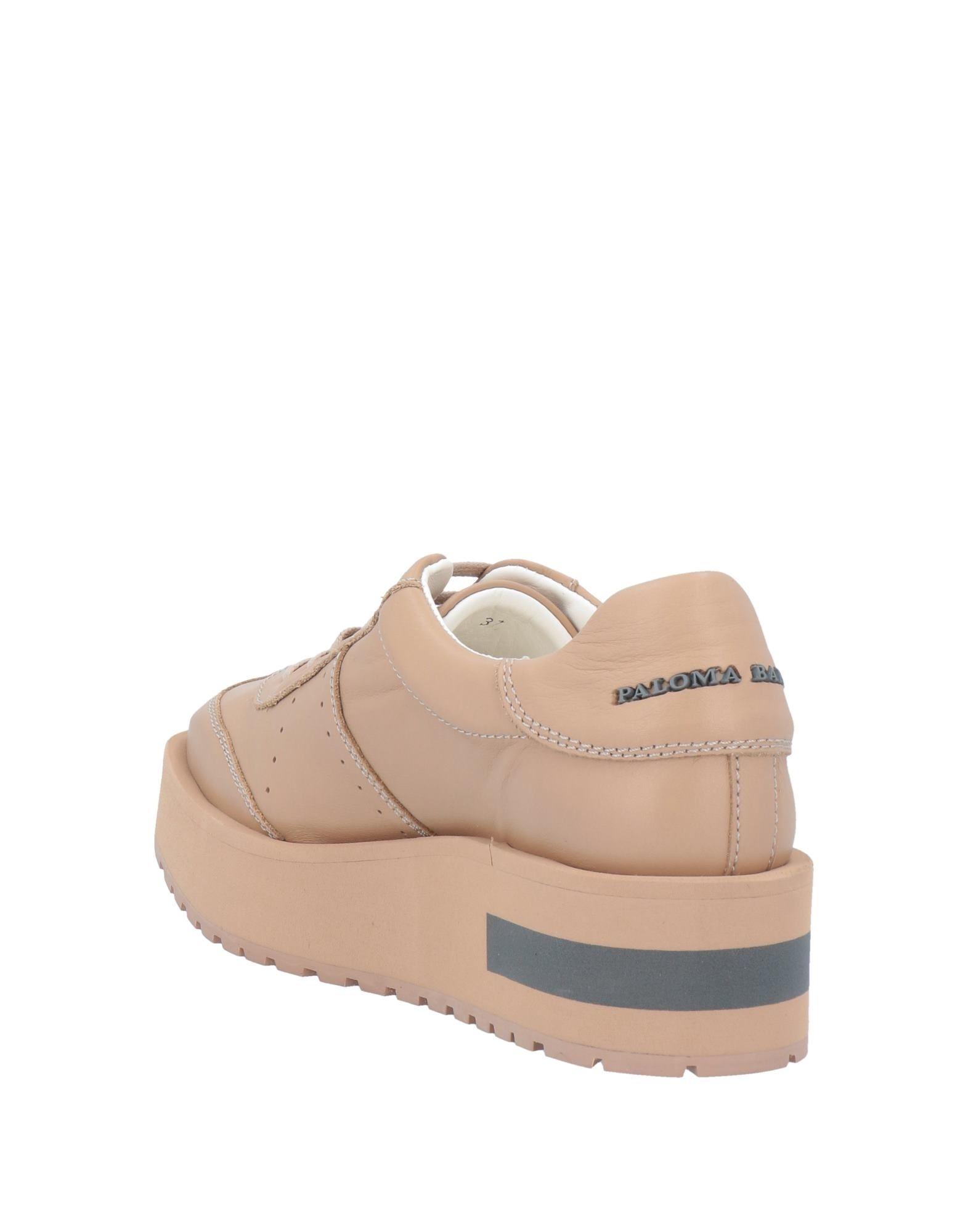 Paloma Barceló Sneakers in Brown | Lyst
