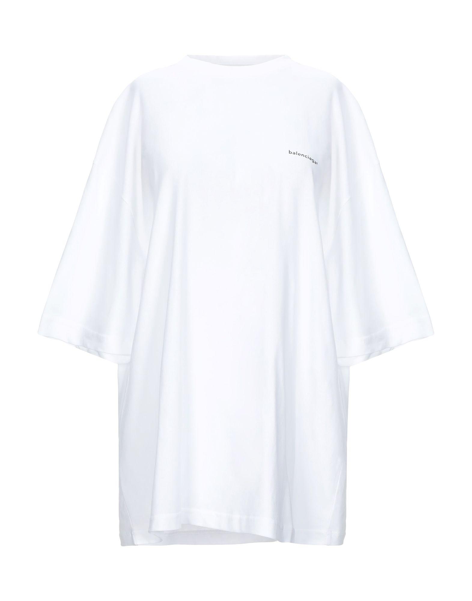 white balenciaga tshirt