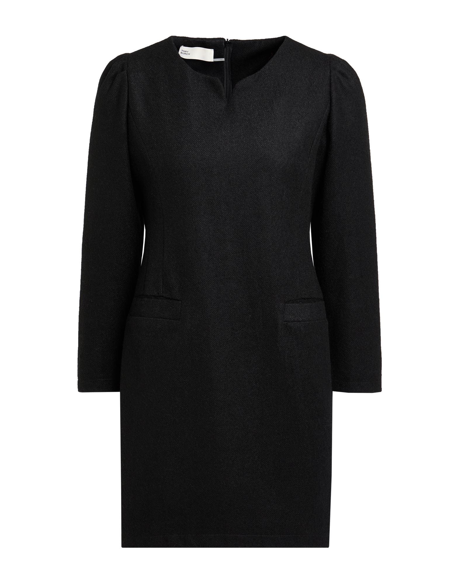 tory burch black mini dress Chic Black Tori Mini Dress