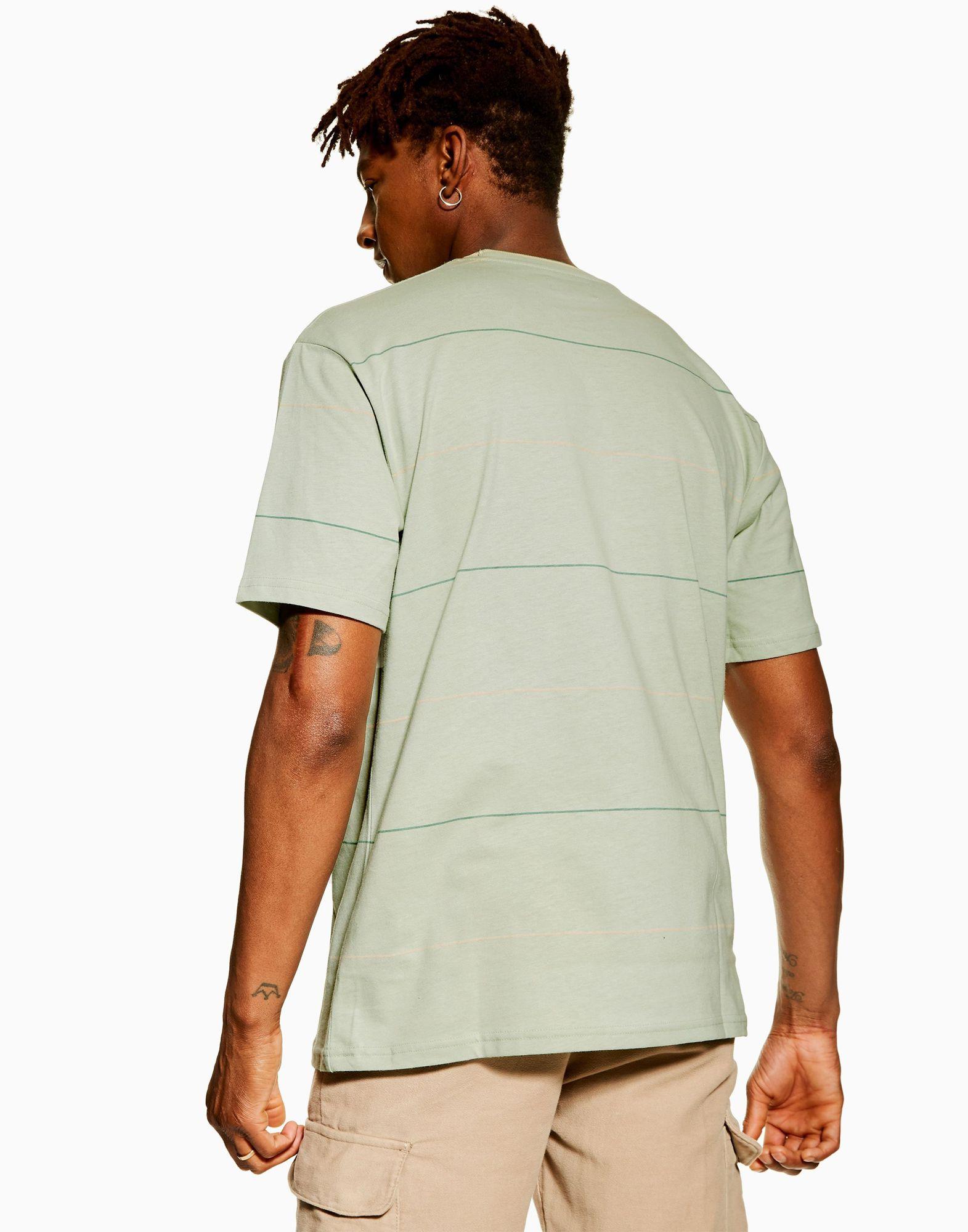 light green shirt men's