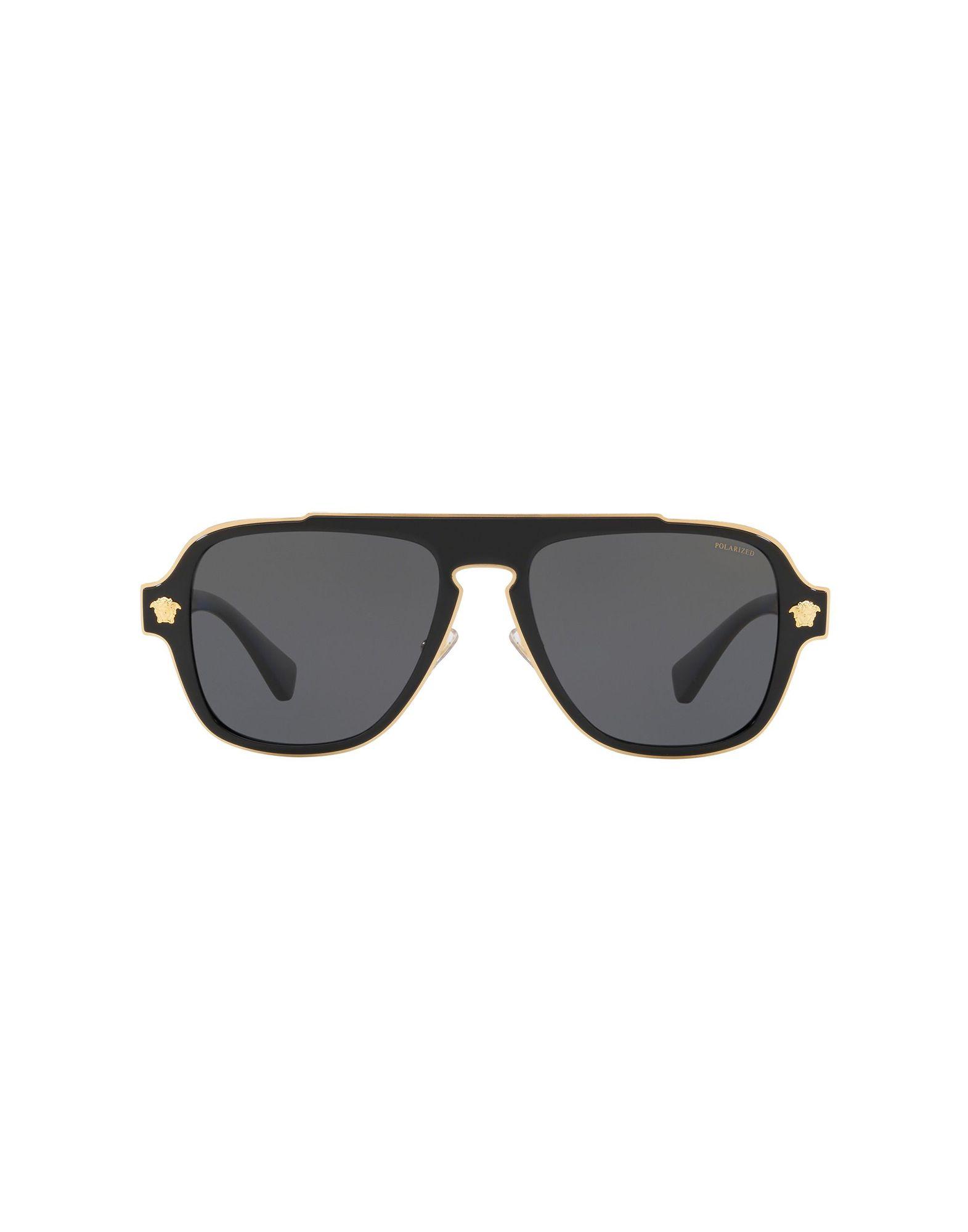 Versace Sunglasses in Black for Men Lyst