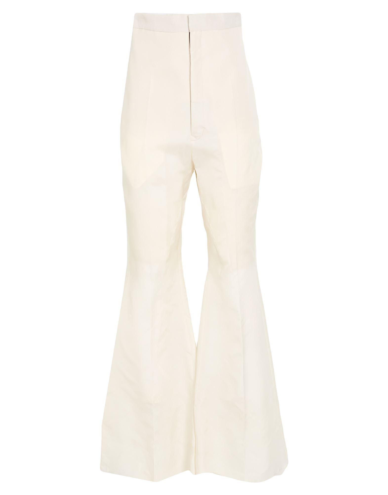 slim fit dress slacks Phix Men's Black Wool Gold Button Flare Trouser in Size 36W L32 main image 1