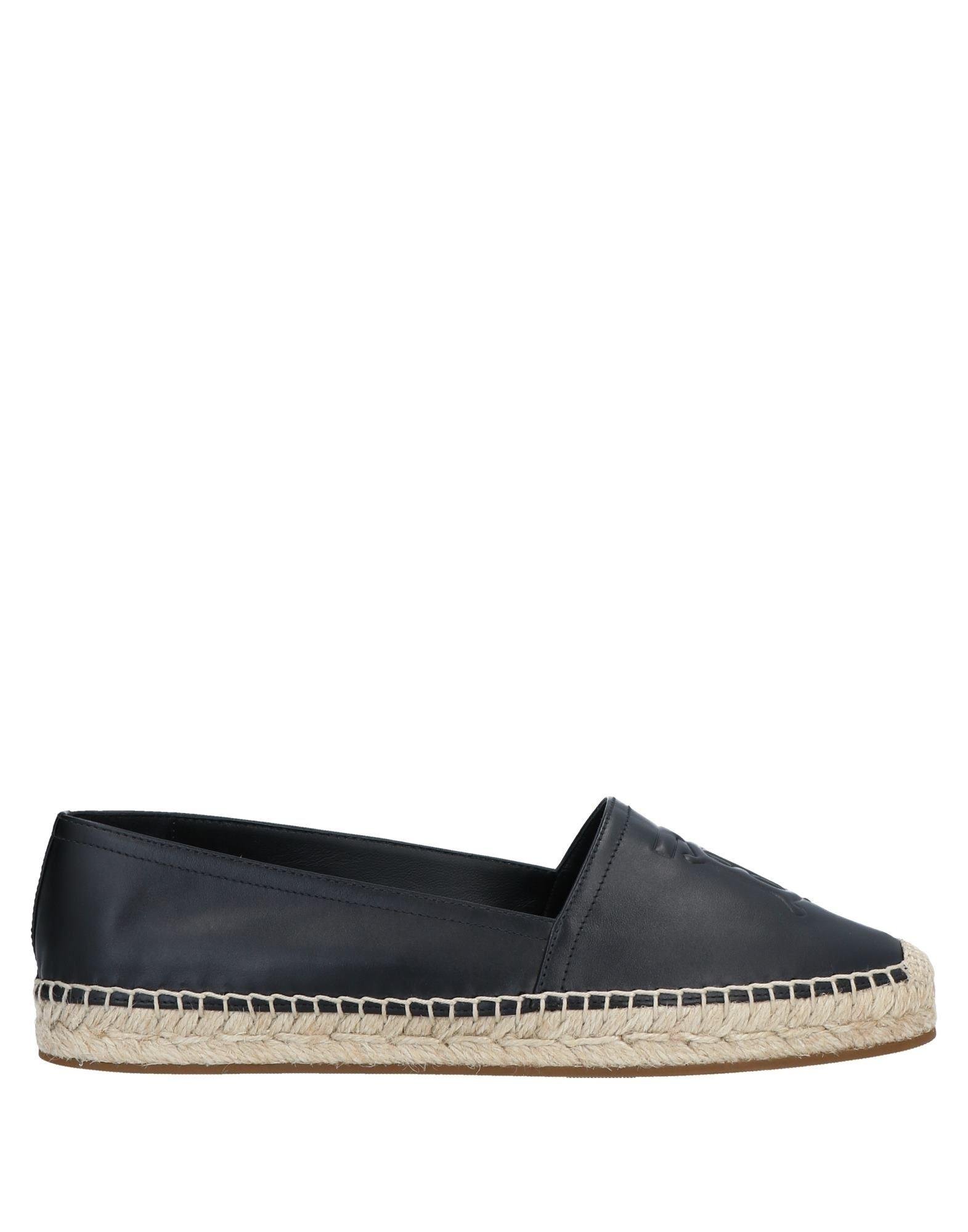 burberry black espadrilles