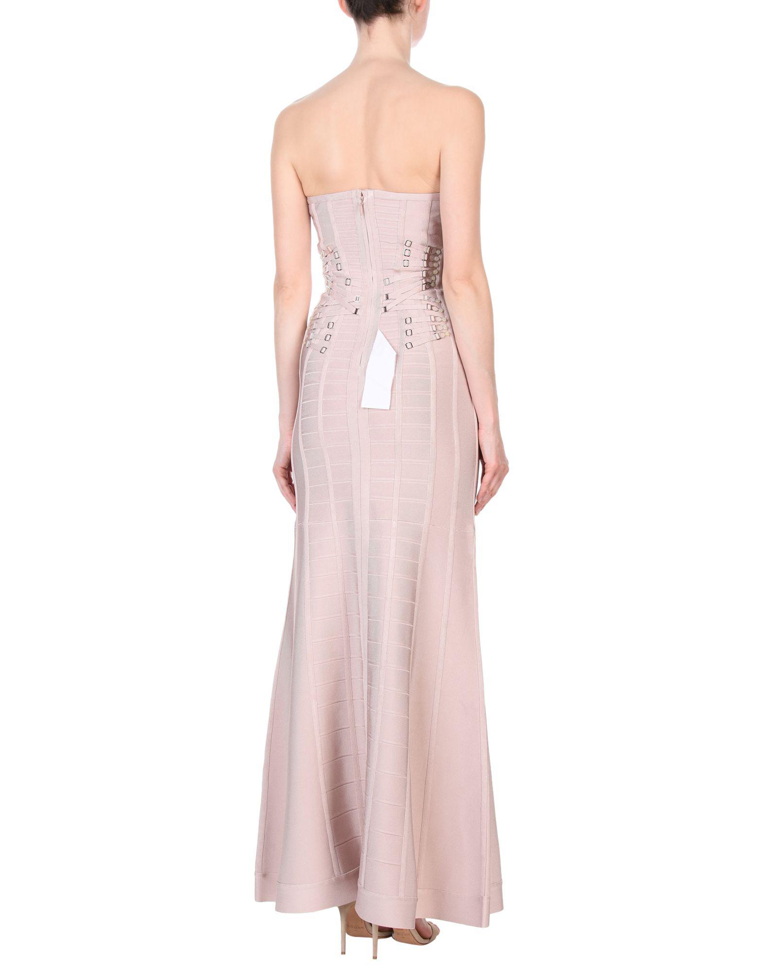 herve leger pink