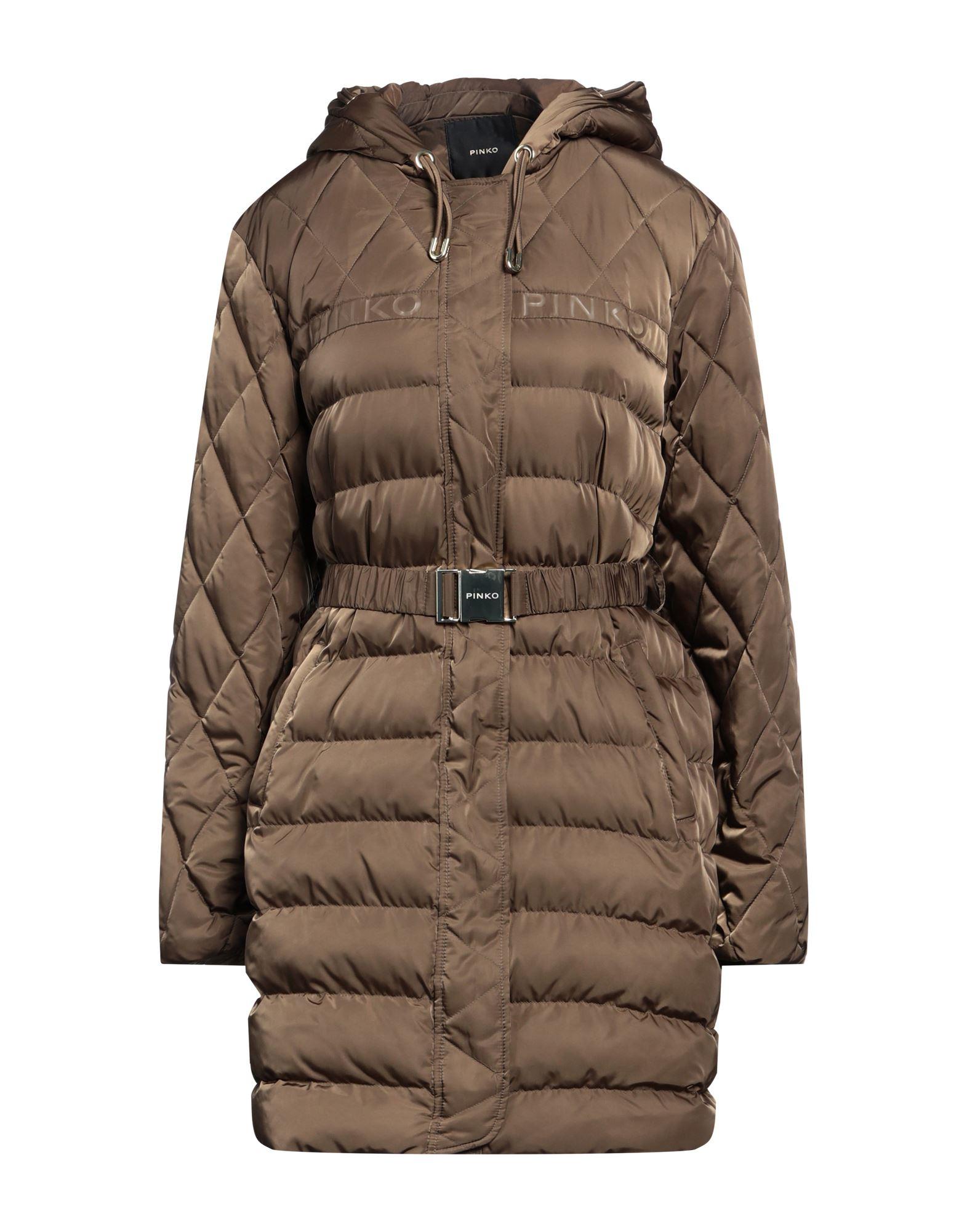 Pinko Puffer in Brown Lyst UK