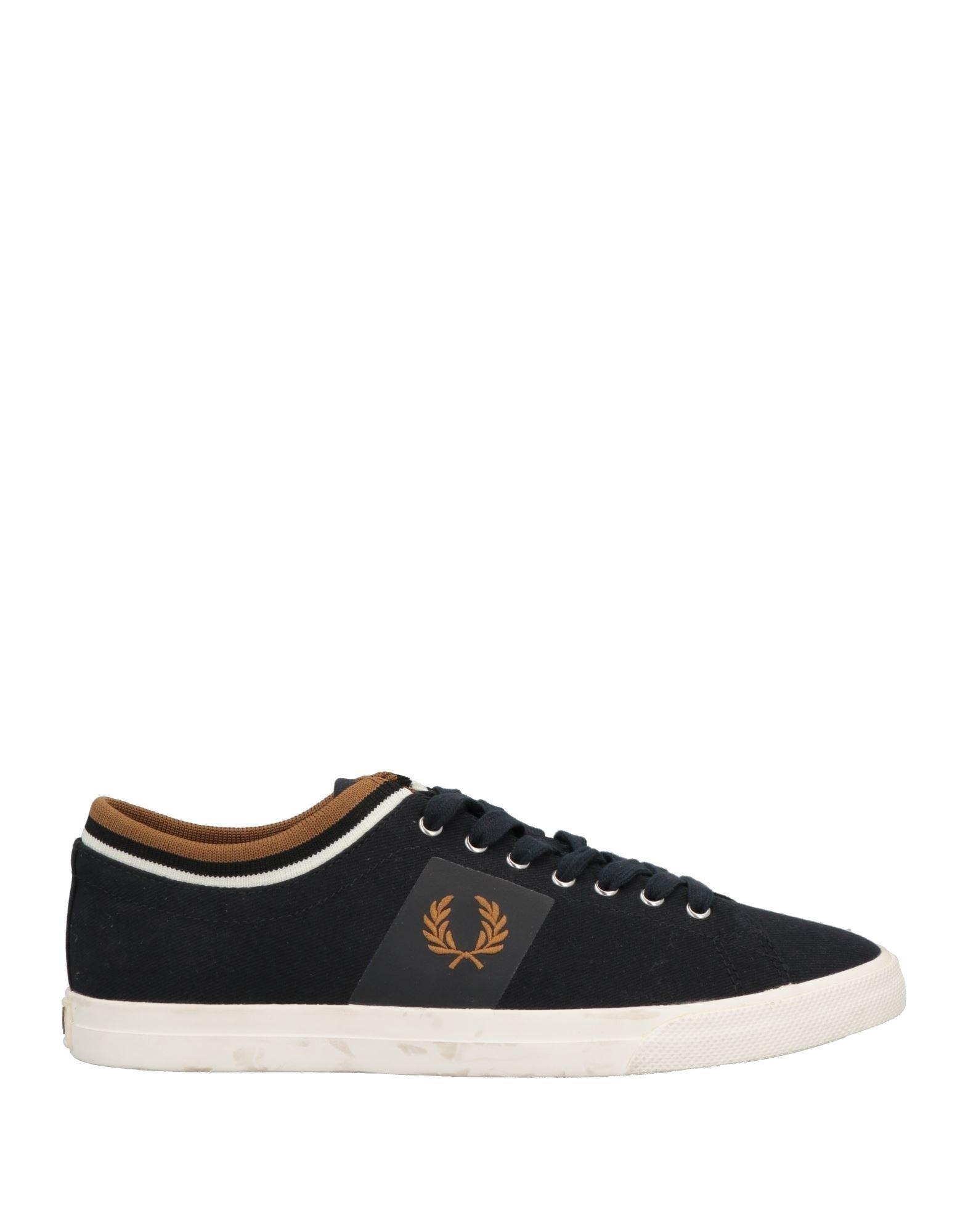 Fred Perry Trainers in Black for Men | Lyst