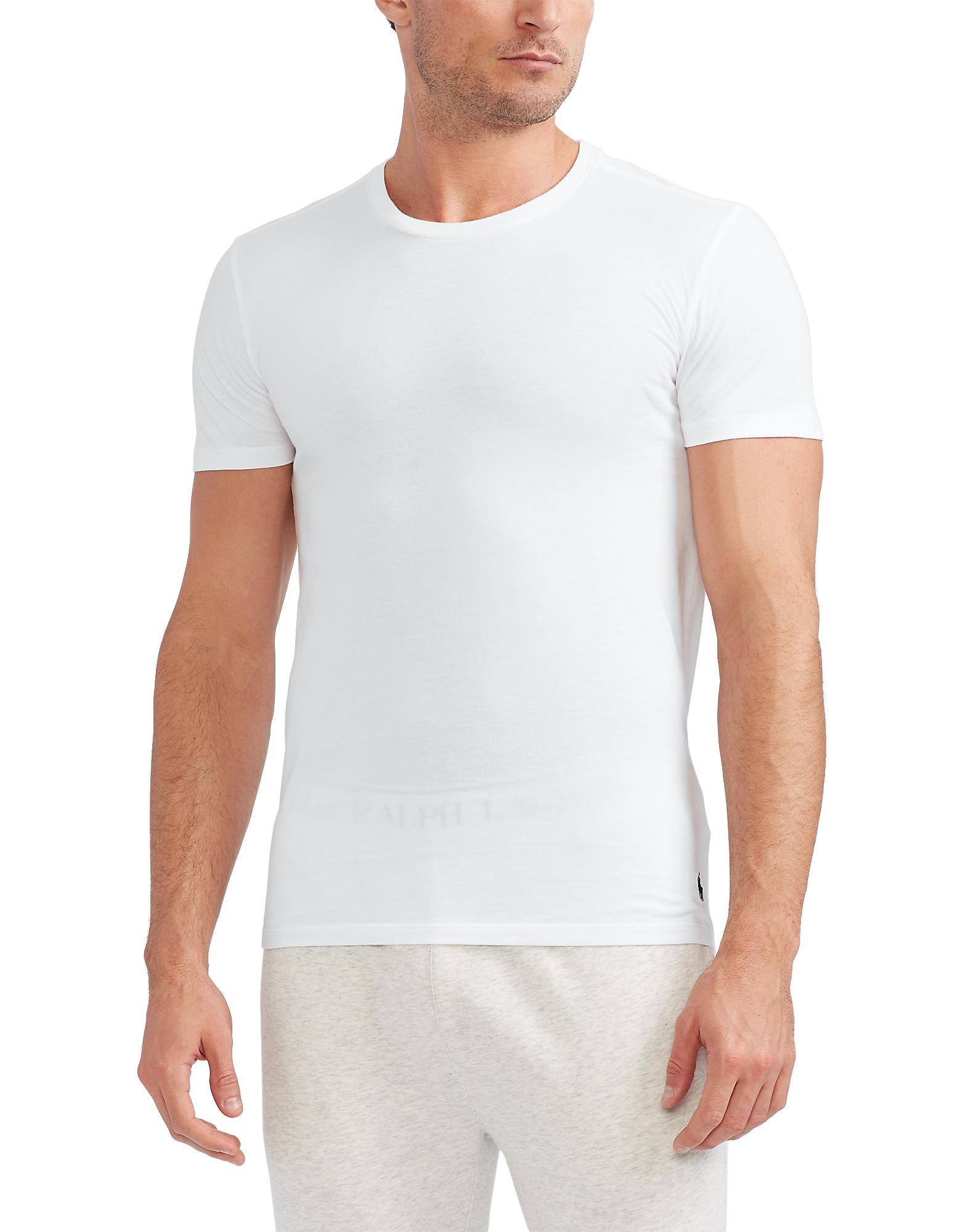 white polo undershirt