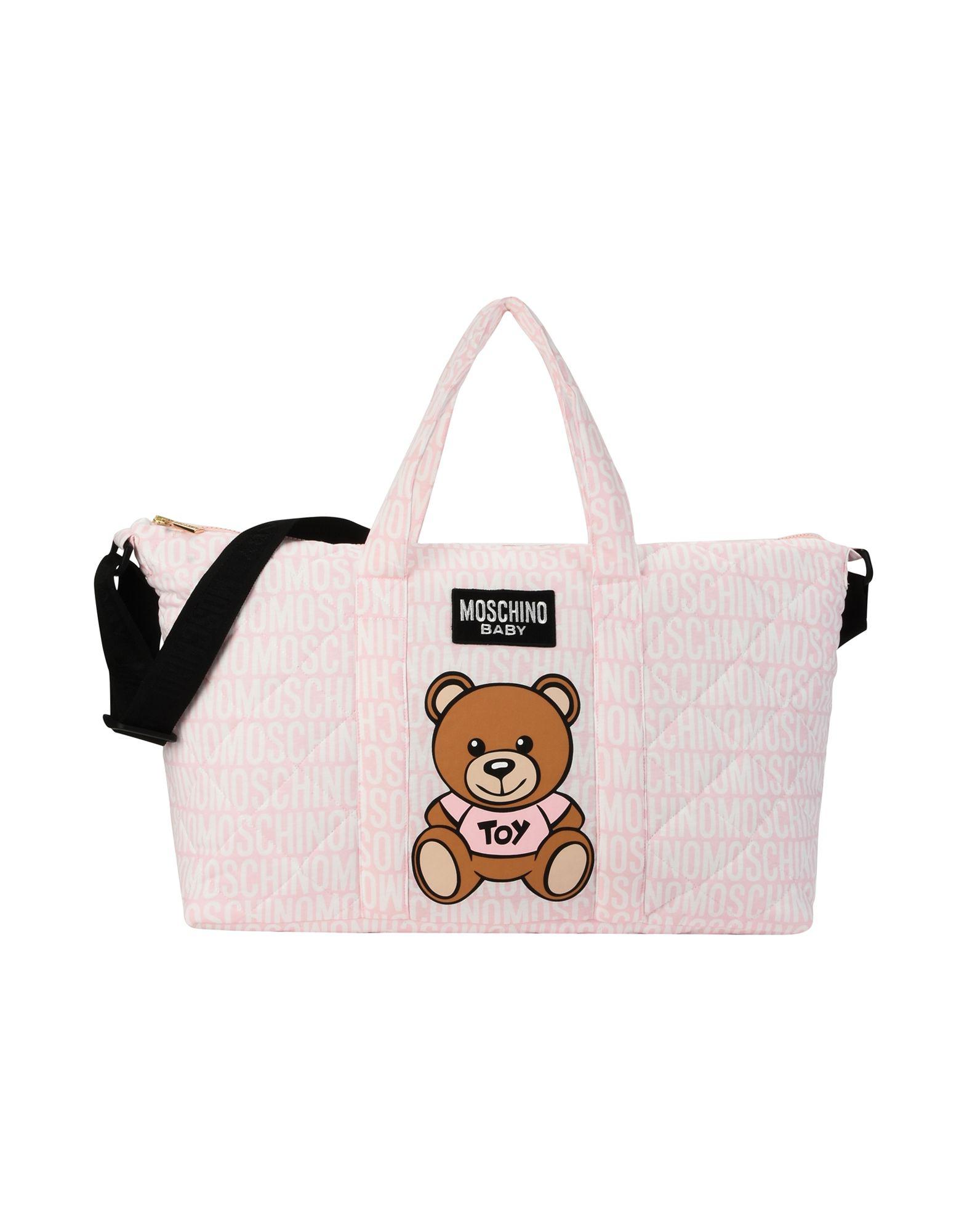 moschino baby bag pink