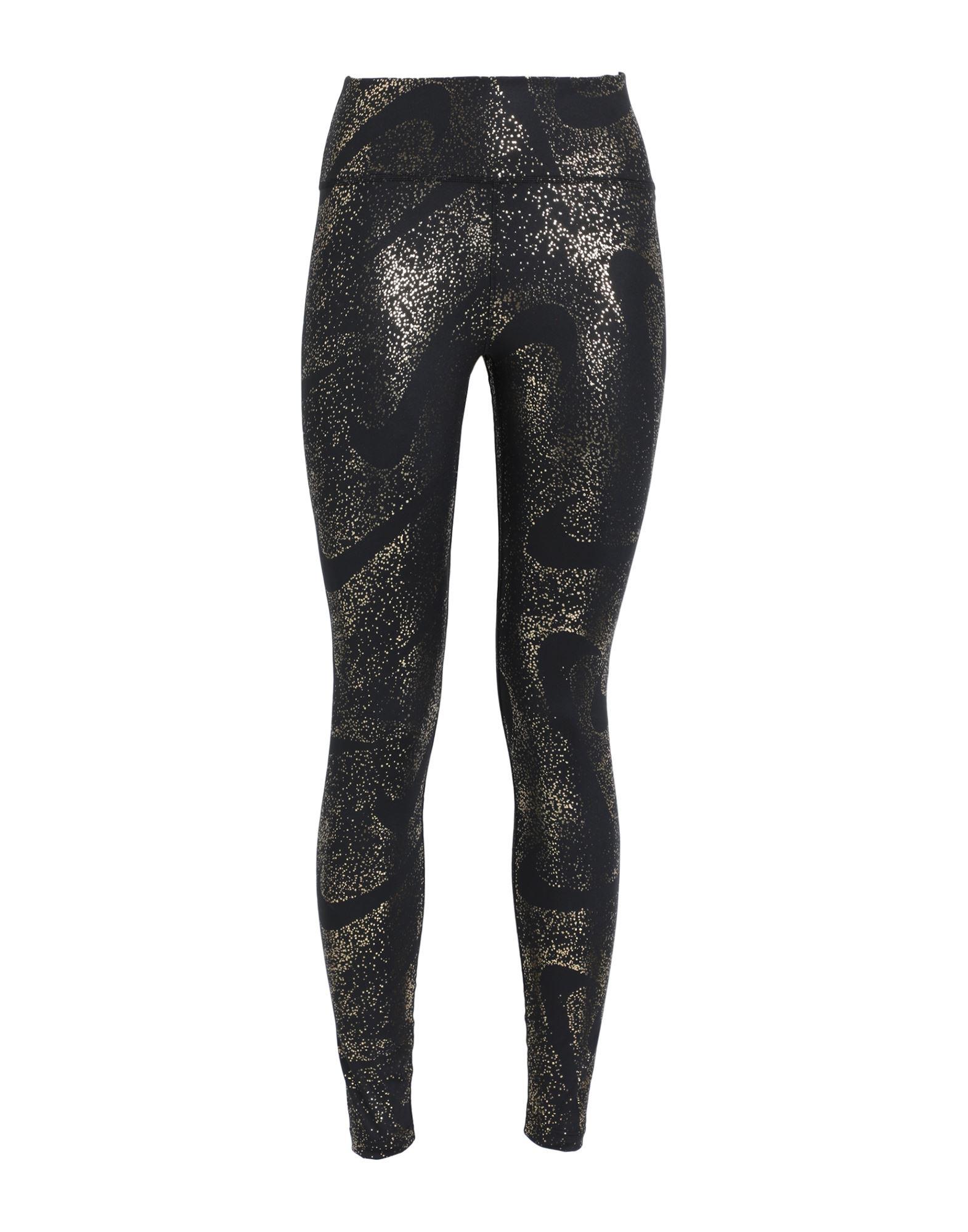 leggings and nike blazers