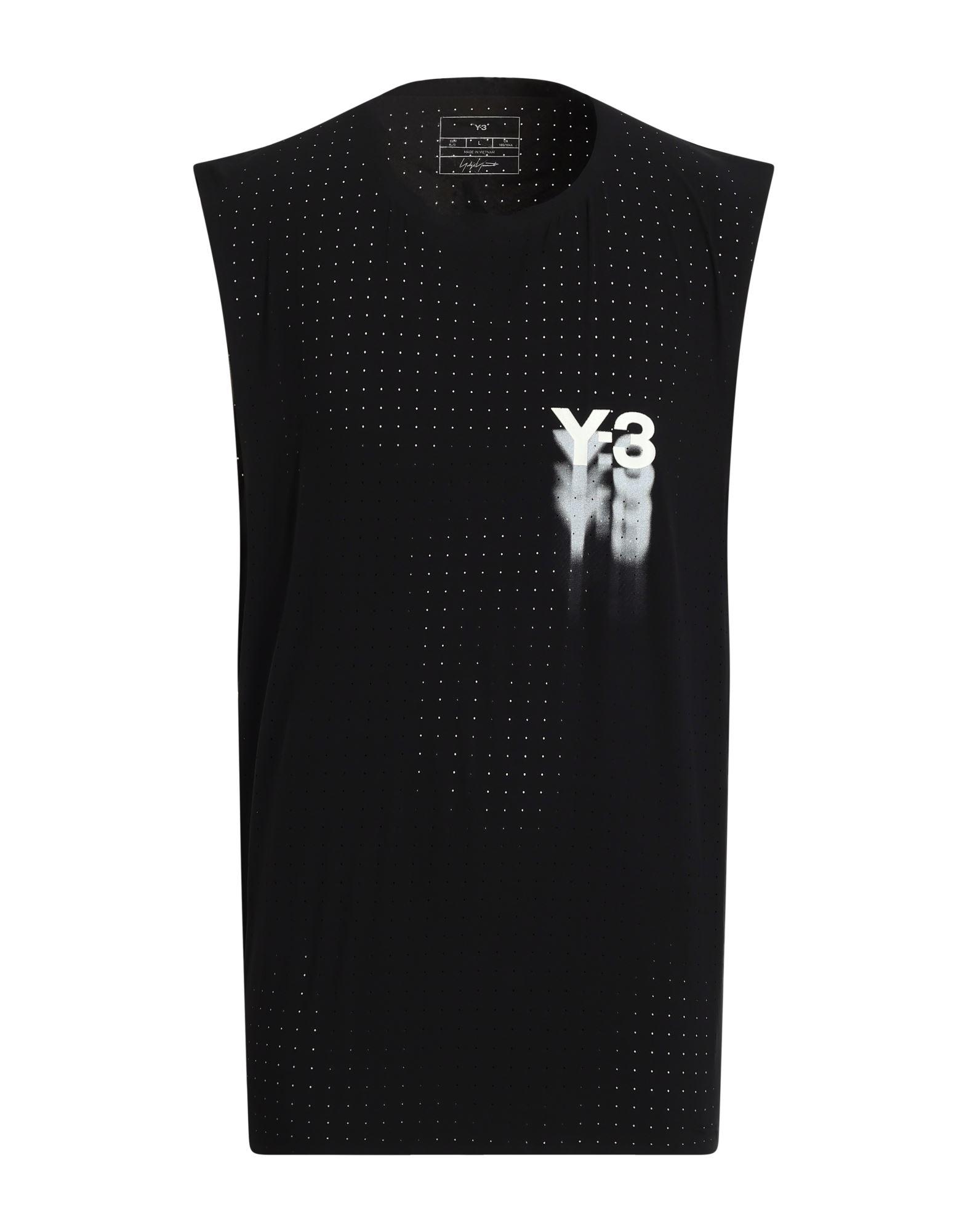トップス Y-3 U DRAWSTRING LONG TANK Y-3 Sleeveless t-shirts for Men | Online Sale up to 54% off