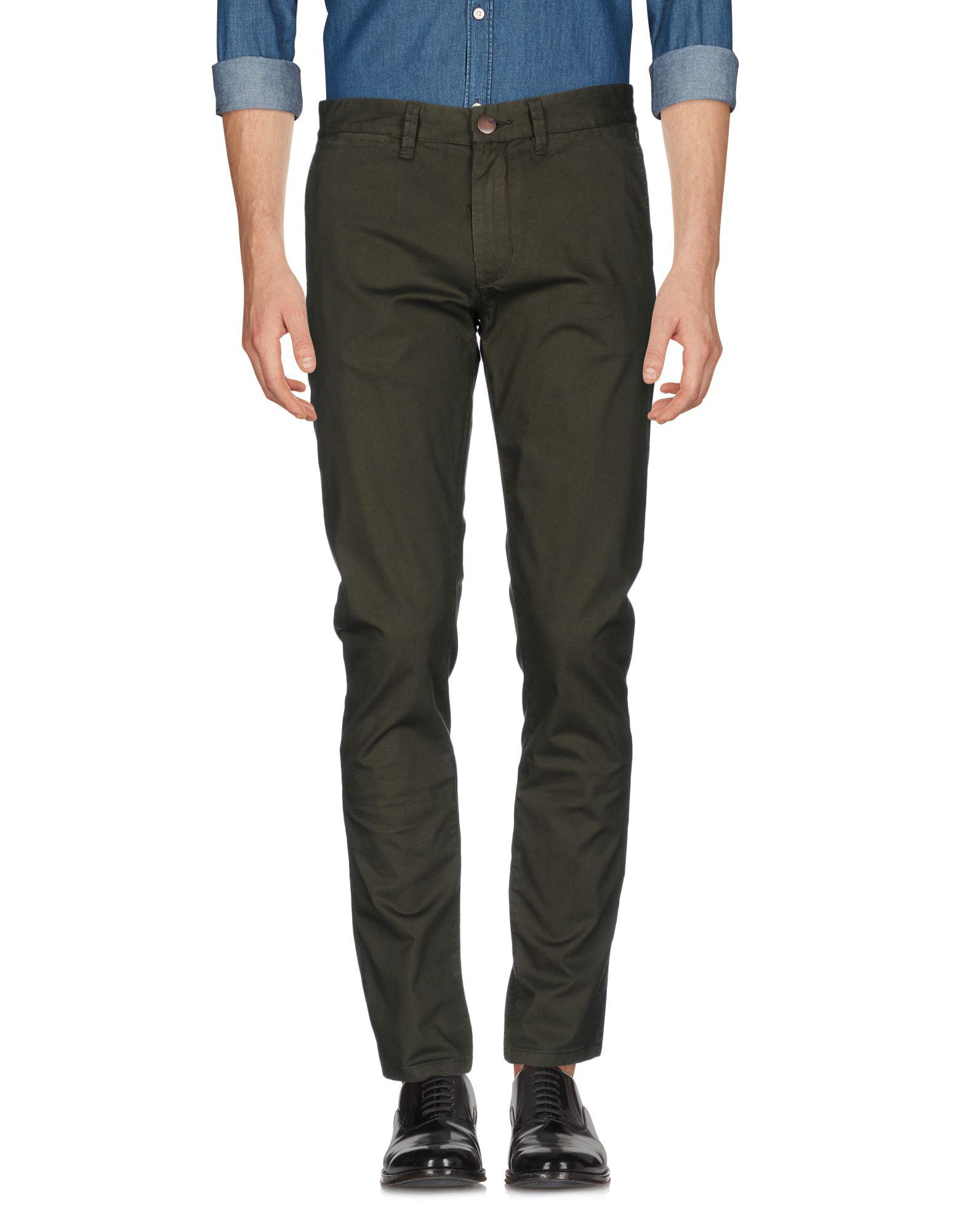 Sun 68 Cotton Casual Trouser in Military Green (Green) for Men - Lyst