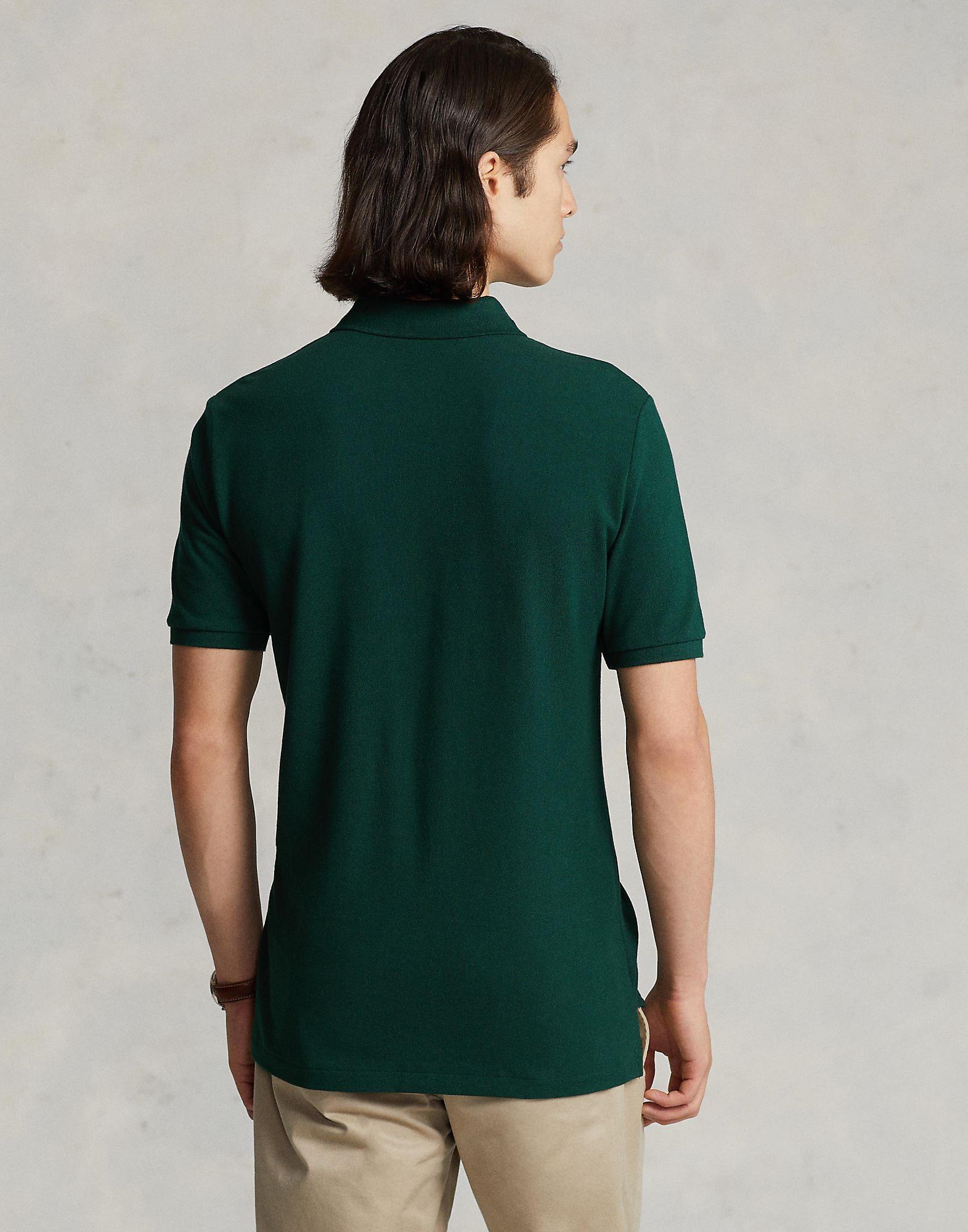 Polo Ralph Lauren Polo Shirt in Green for Men | Lyst