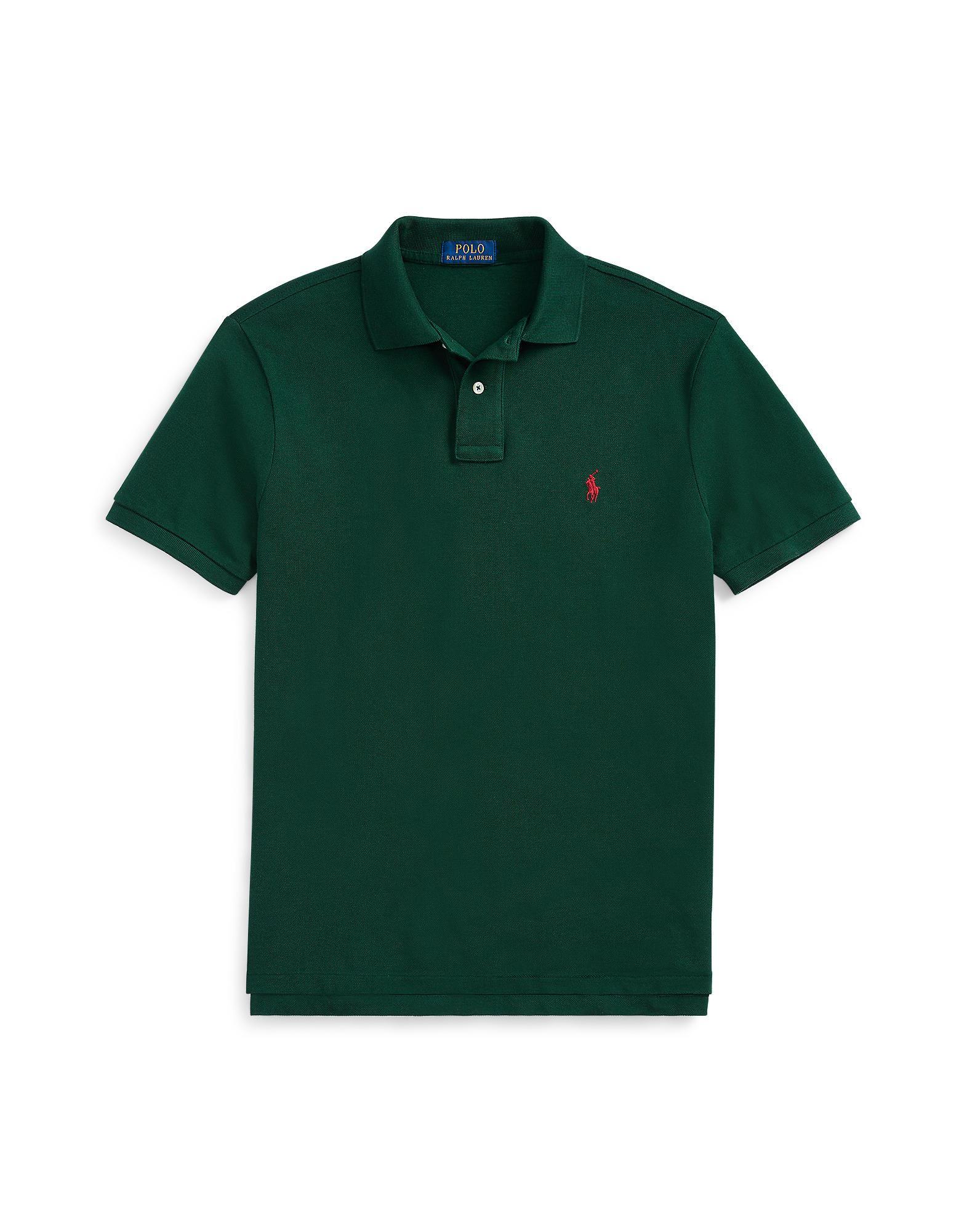 Vergadering Actie halfrond Polo Ralph Lauren Polo Shirt in Green for Men | Lyst