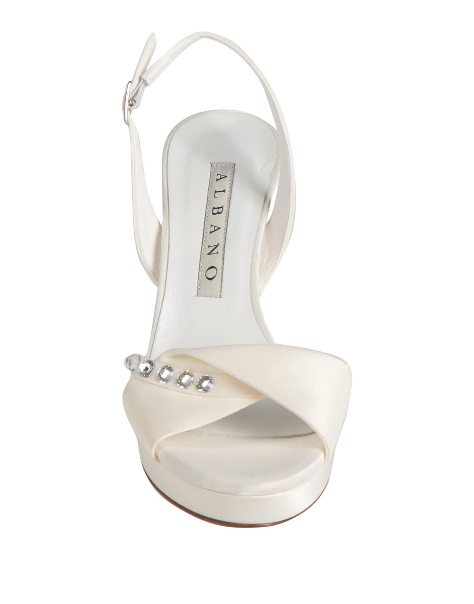 Albano Sandals in White | Lyst