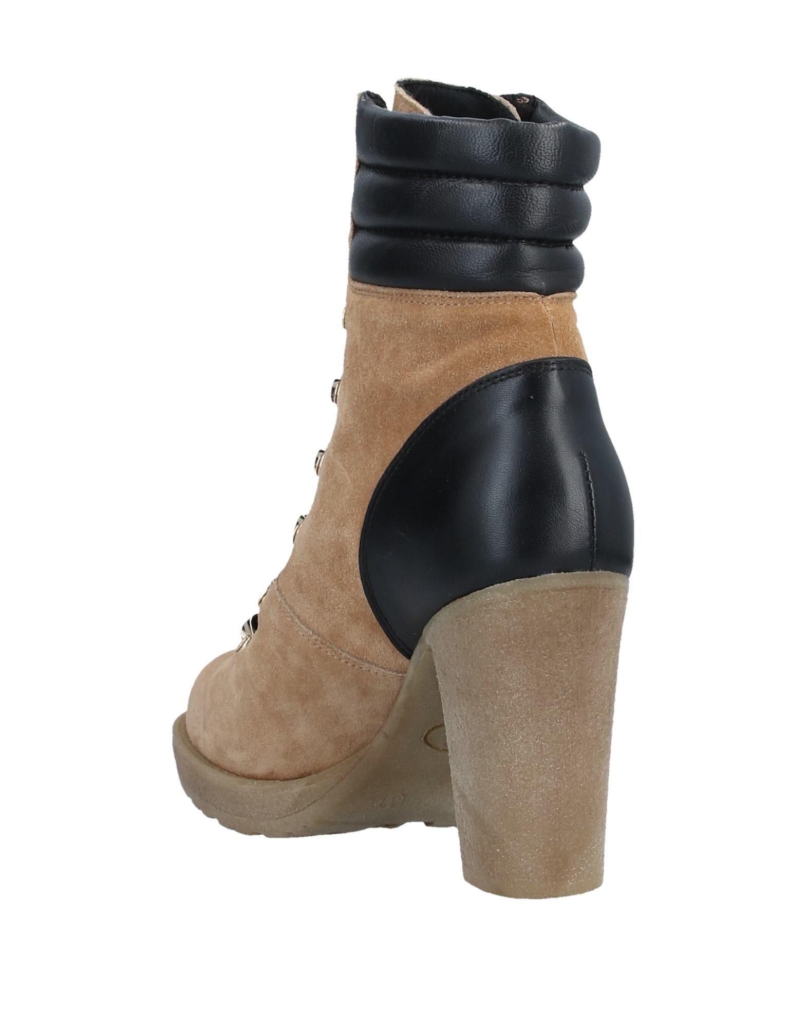 Carla G Suede Ankle Boots Lyst