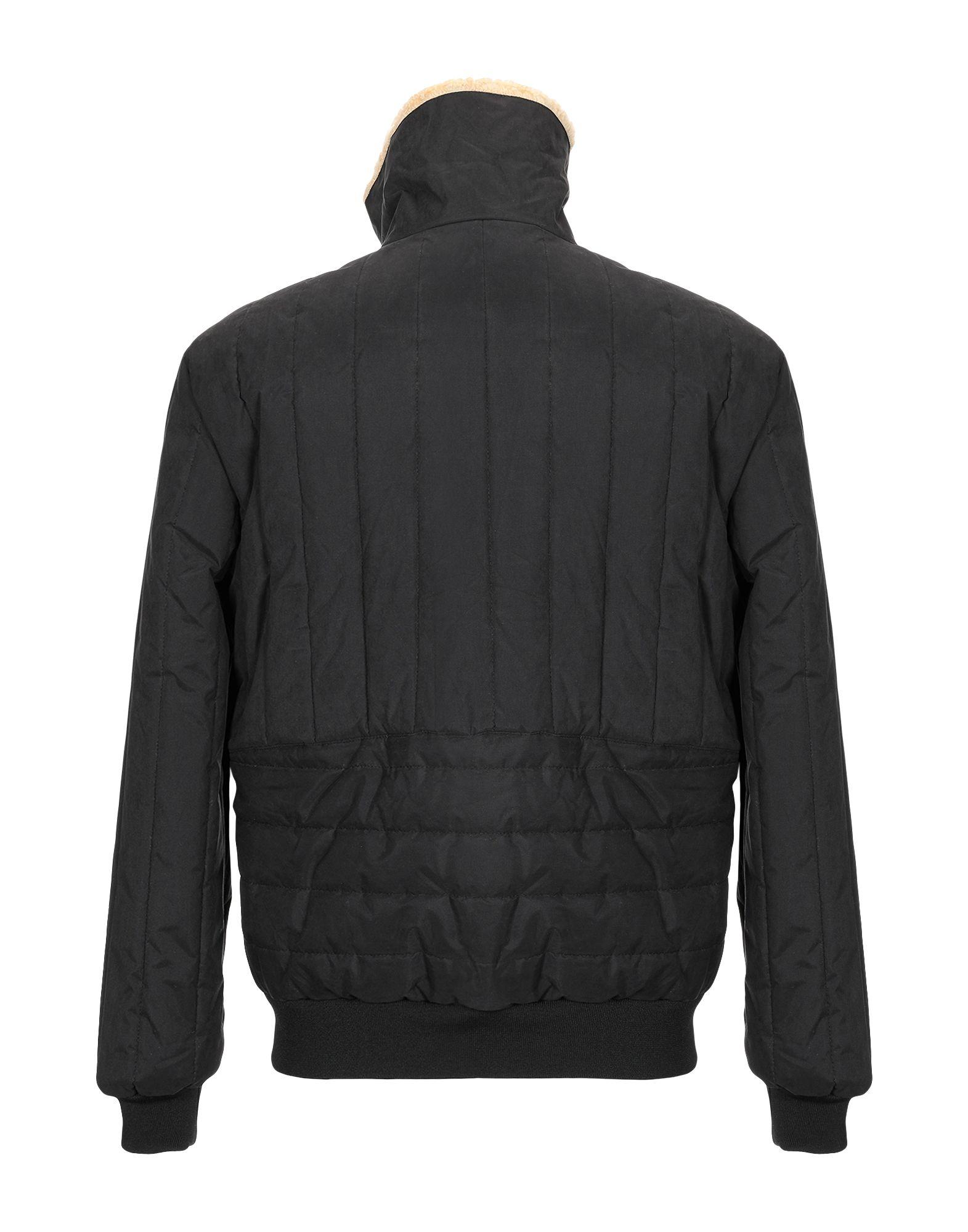 Class Roberto Cavalli Synthetic Jacket in Black for Men - Lyst