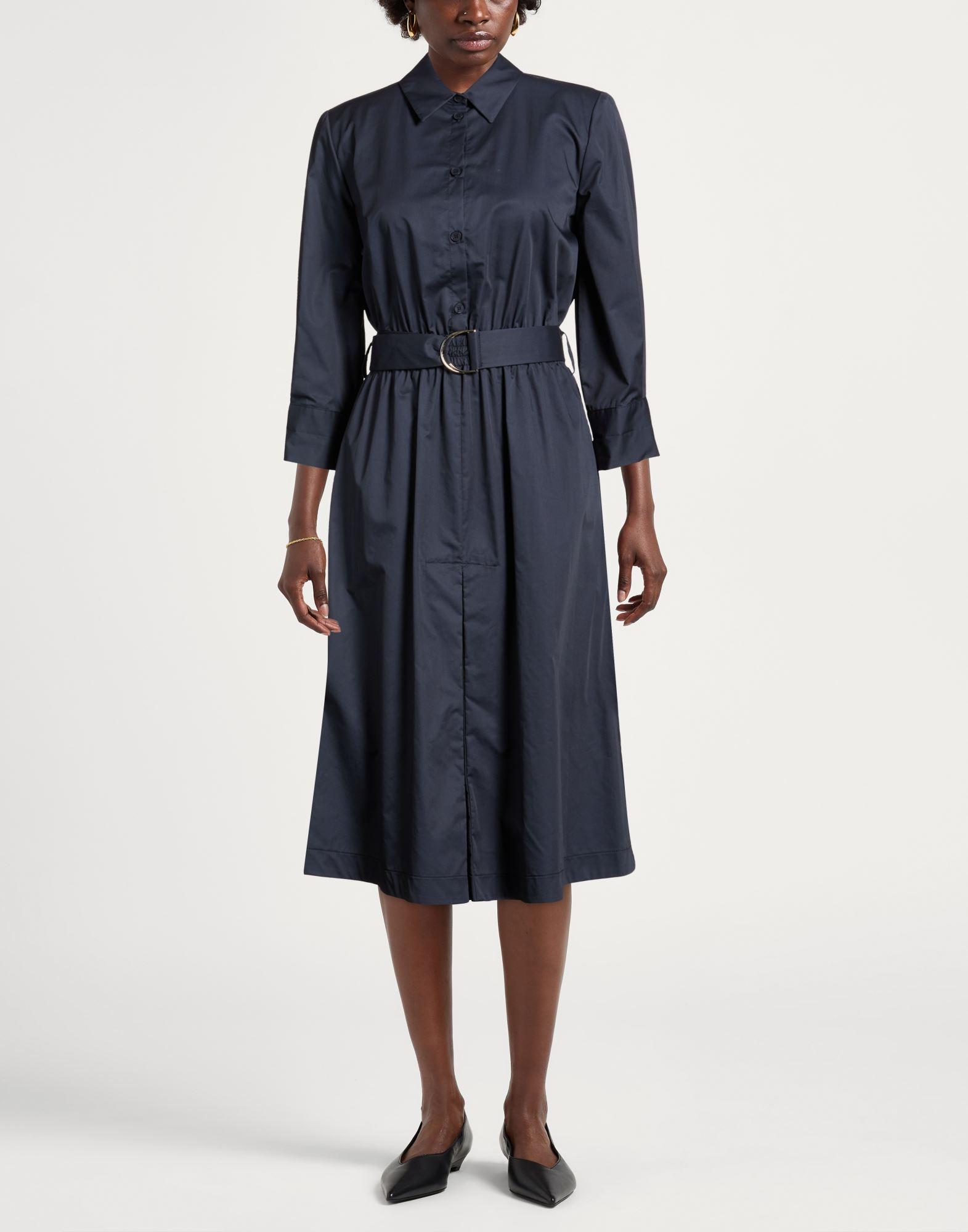 navy lace dress midi SIMKHAI Women's Corinna Lace Midi Dress in Dark Indigo Multi, Size Small