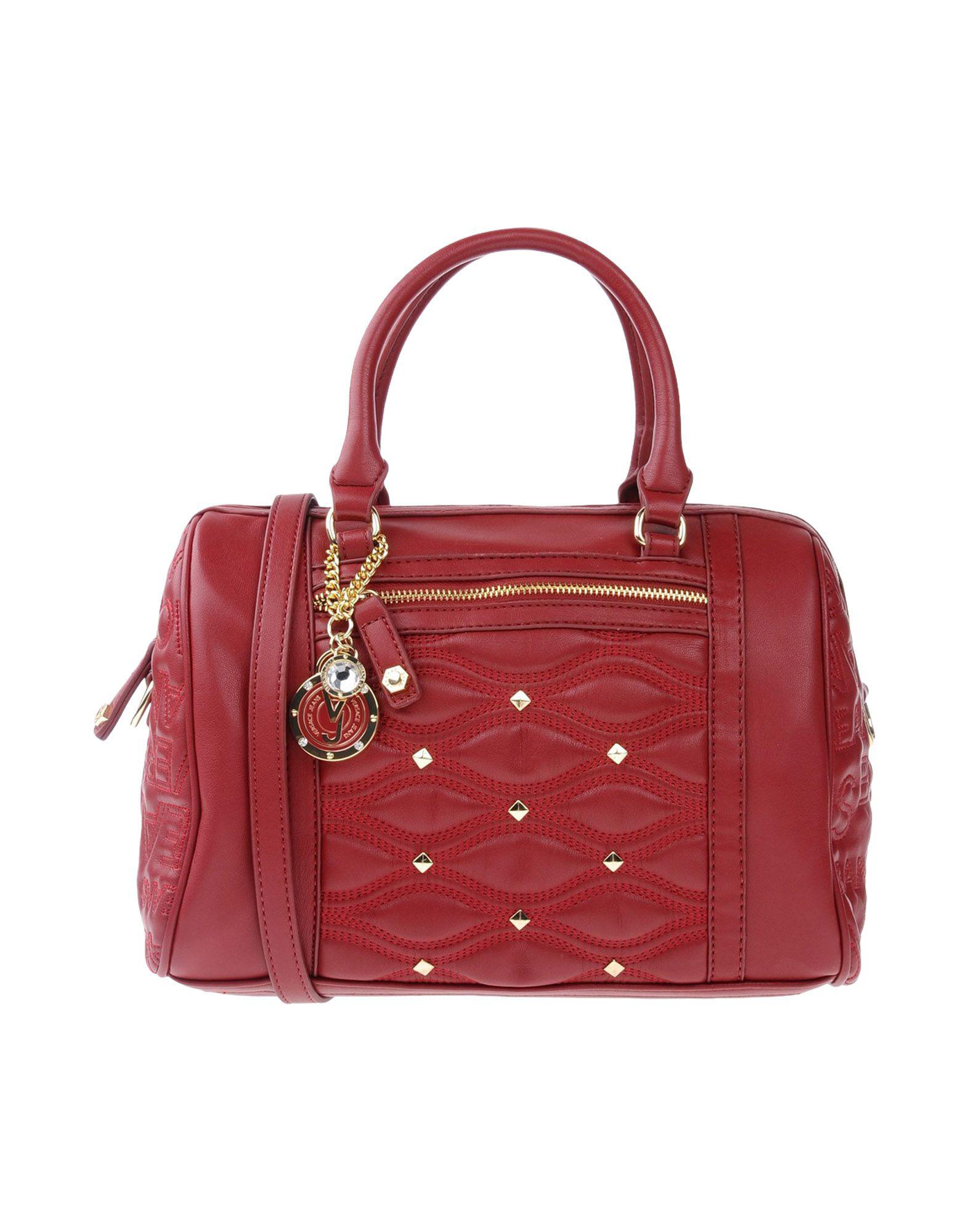 Lyst Versace Jeans Handbag in Red