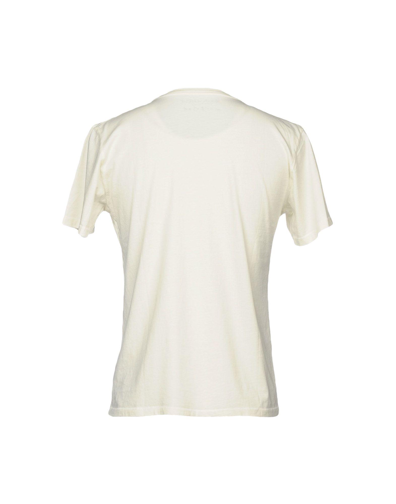 Blood Is The New Black Cotton T-shirt in Ivory (White) for Men - Lyst