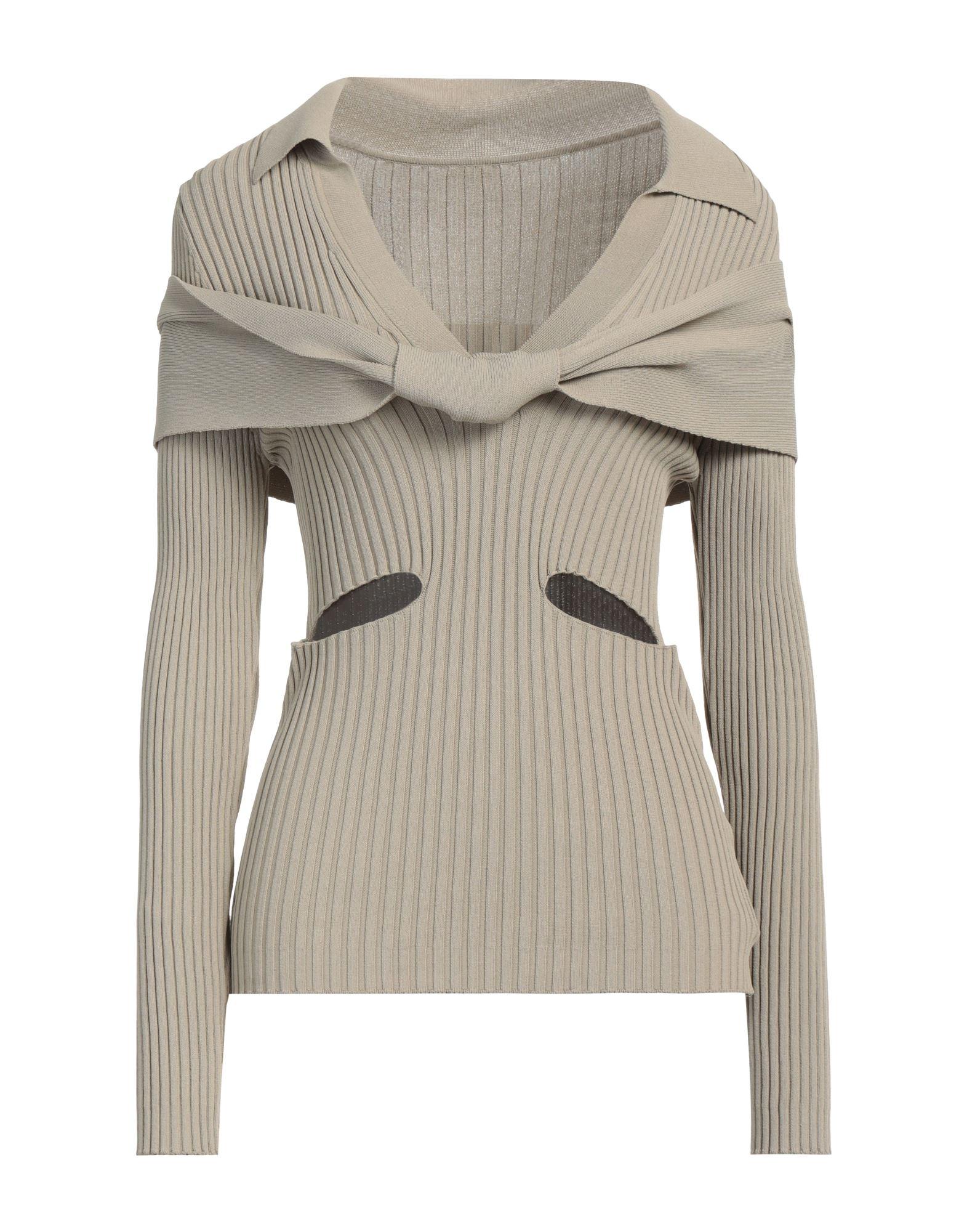 Jacquemus Le Sweater Boule Torsade jumper - Black
