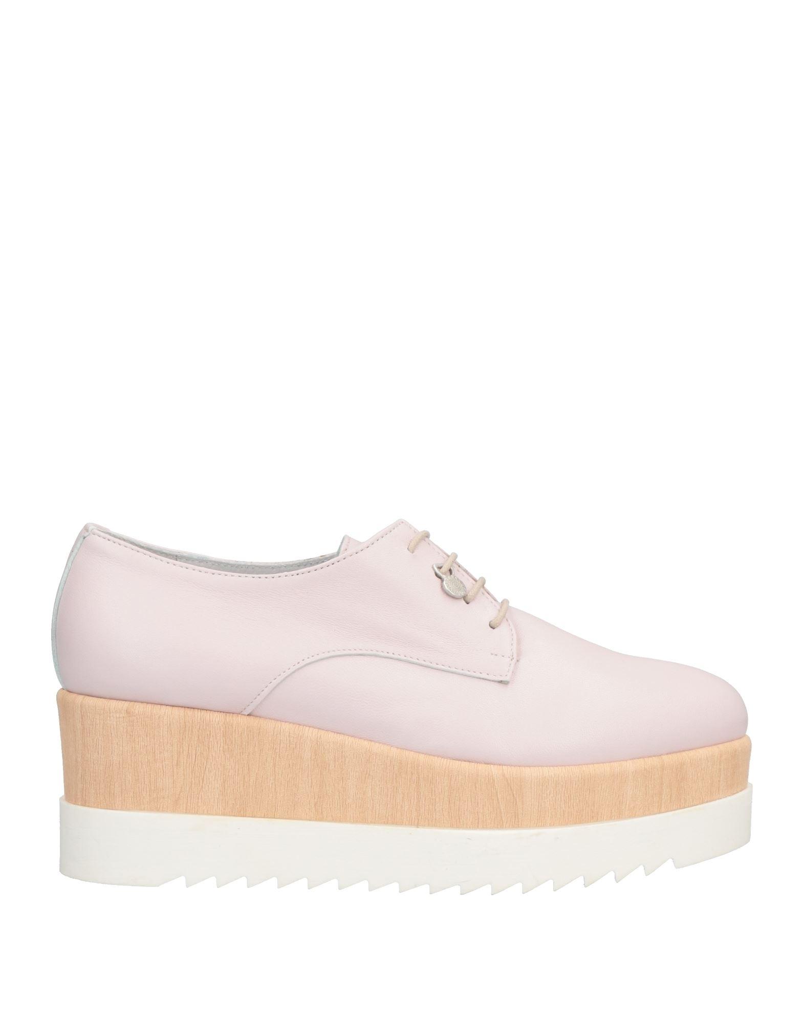Lea-Gu Lace-up Shoes in Pink | Lyst