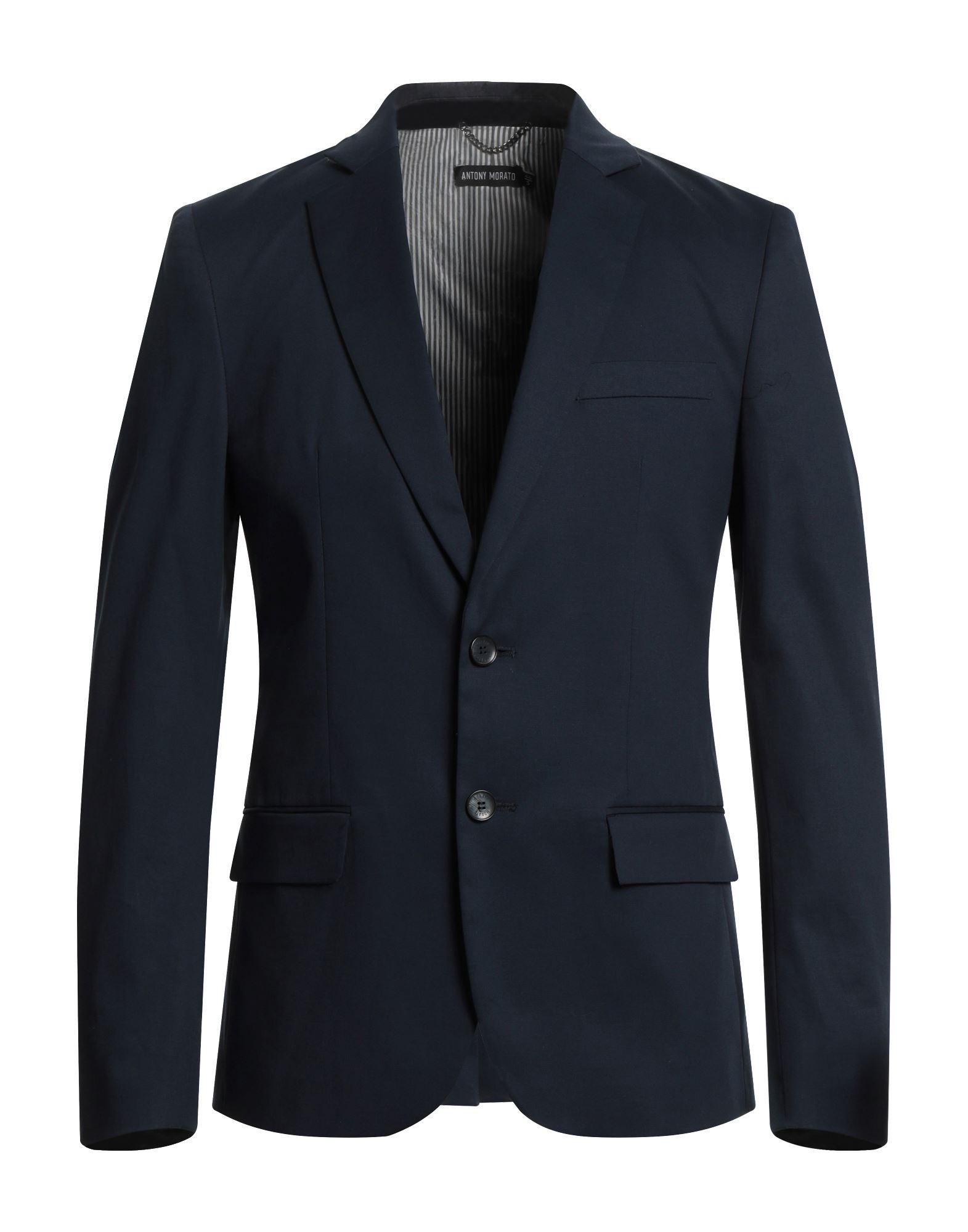 Antony Morato Suit Jacket in Blue for Men | Lyst