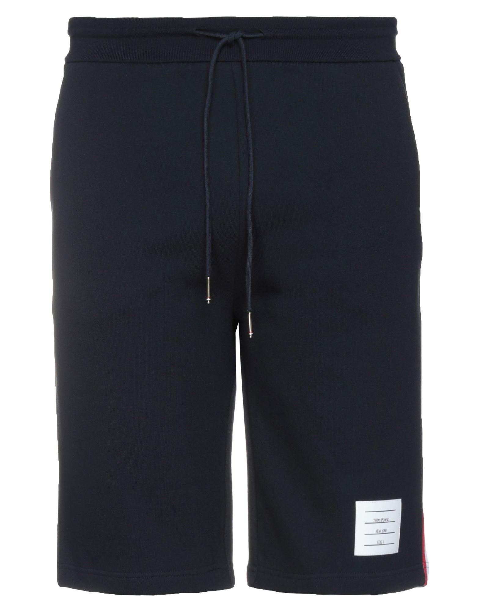 ショートパンツ THOM BROWNE Women Shorts  Burmudas FJQ110A J0020 415 BLUE ショートパンツ THOM BROWNE Women Shorts Burmudas FJQ110A