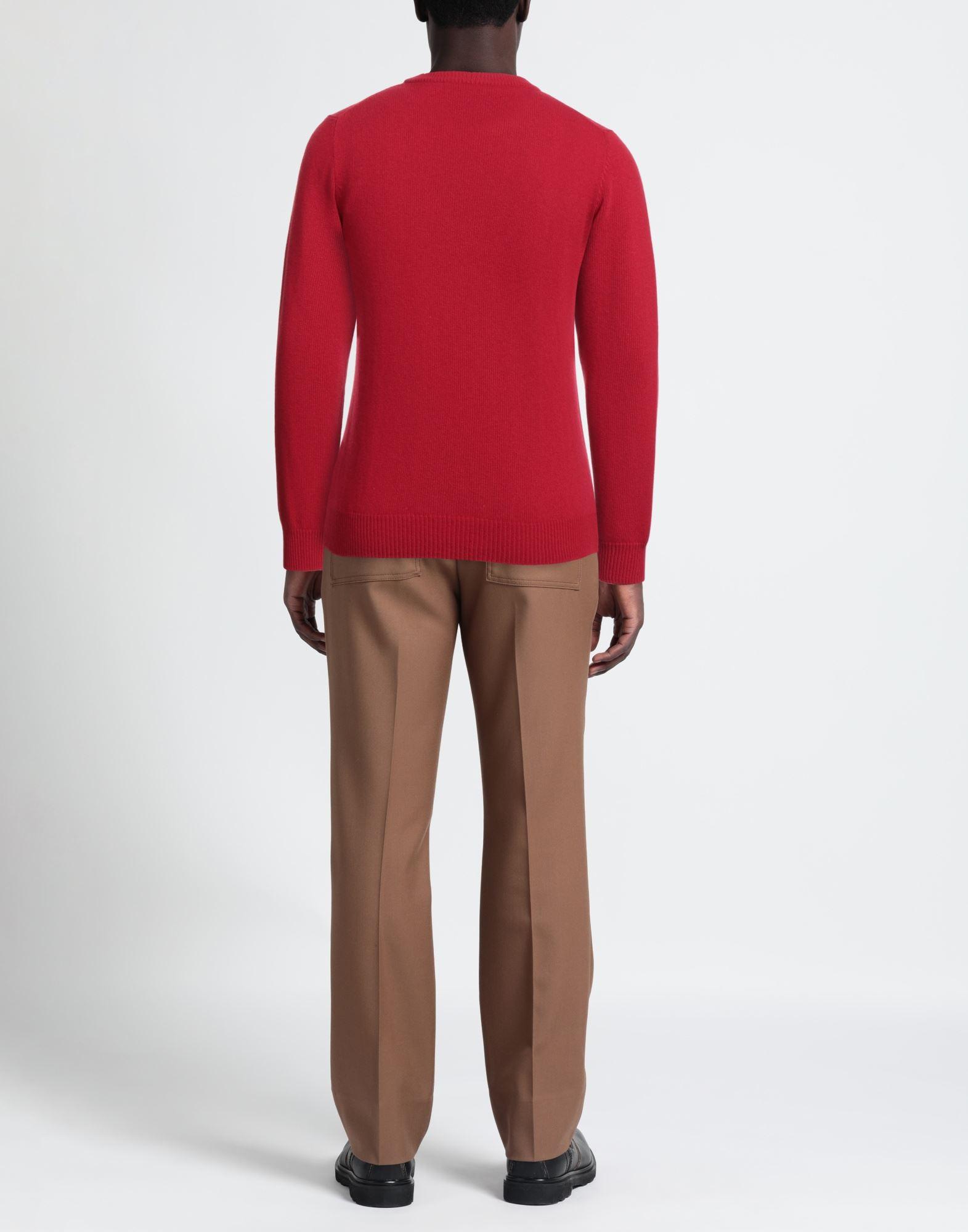 Abkost Sweater in Red for Men | Lyst