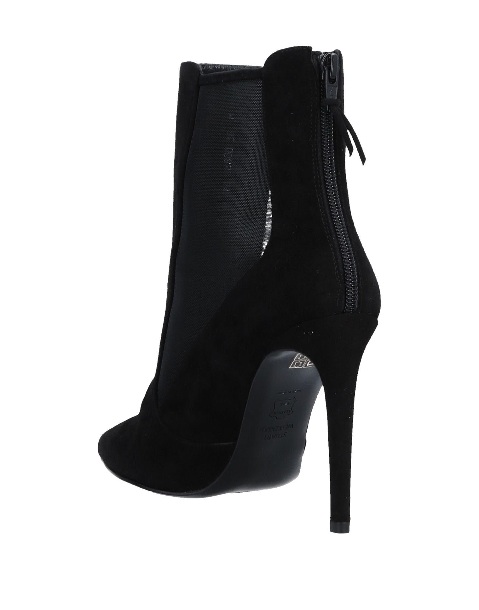 stuart weitzman low heel boots