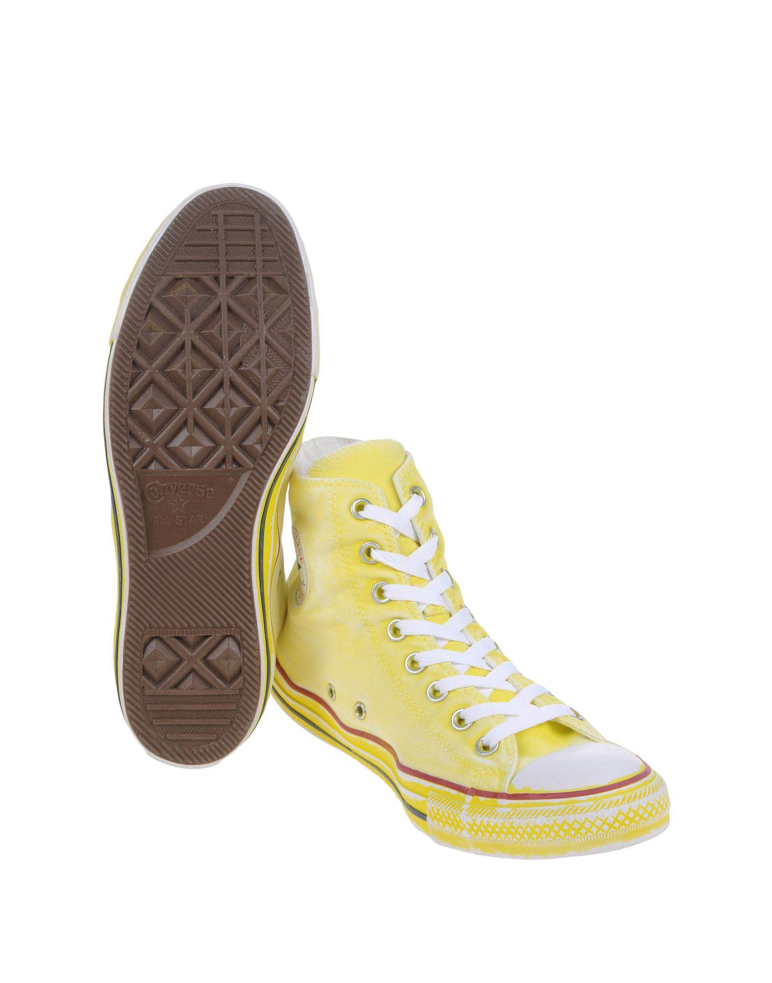converse men yellow