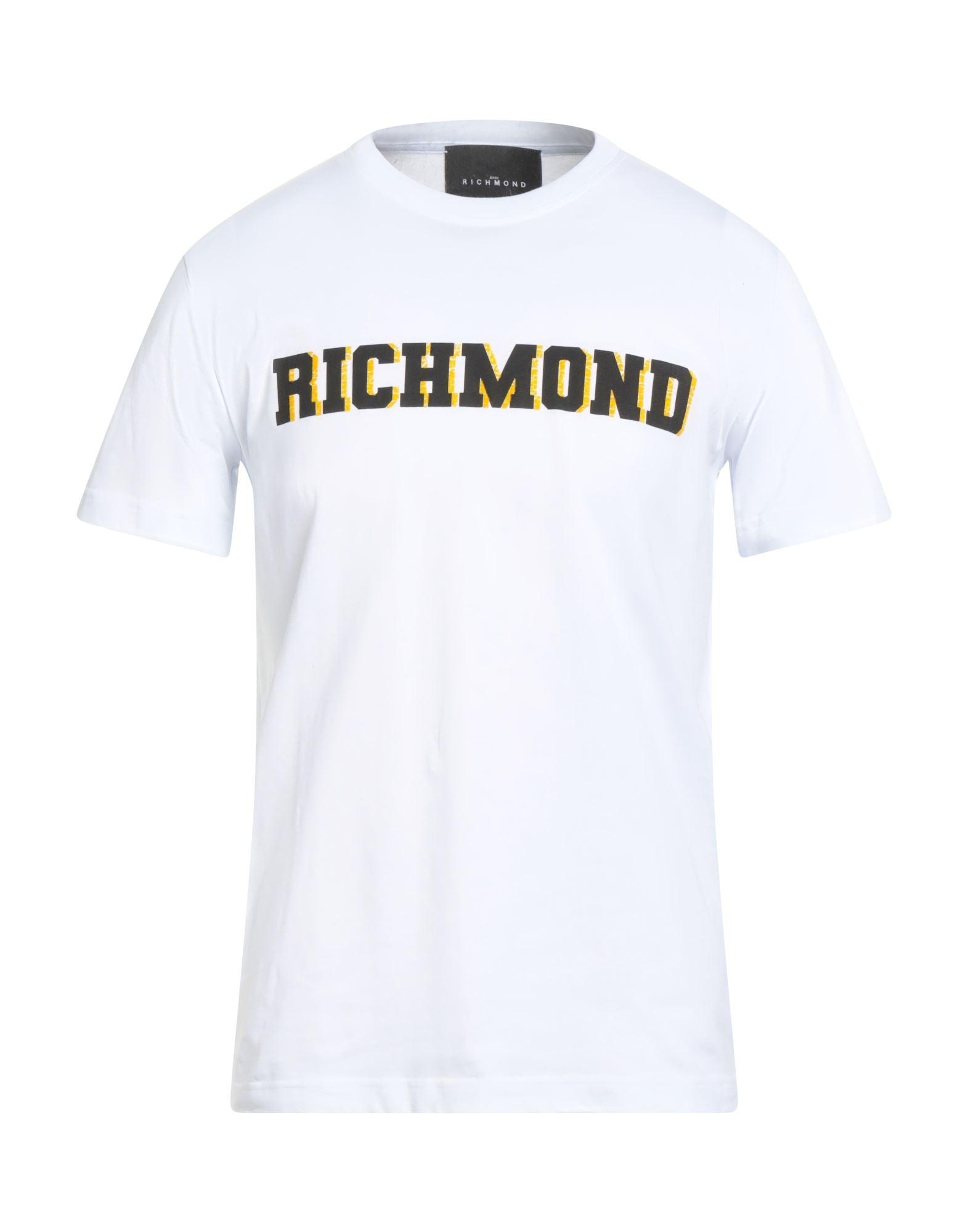 【関税&送料込】John Richmond T-shirts and Polos White John Richmond: White T-Shirts now up to −81% | Stylight
