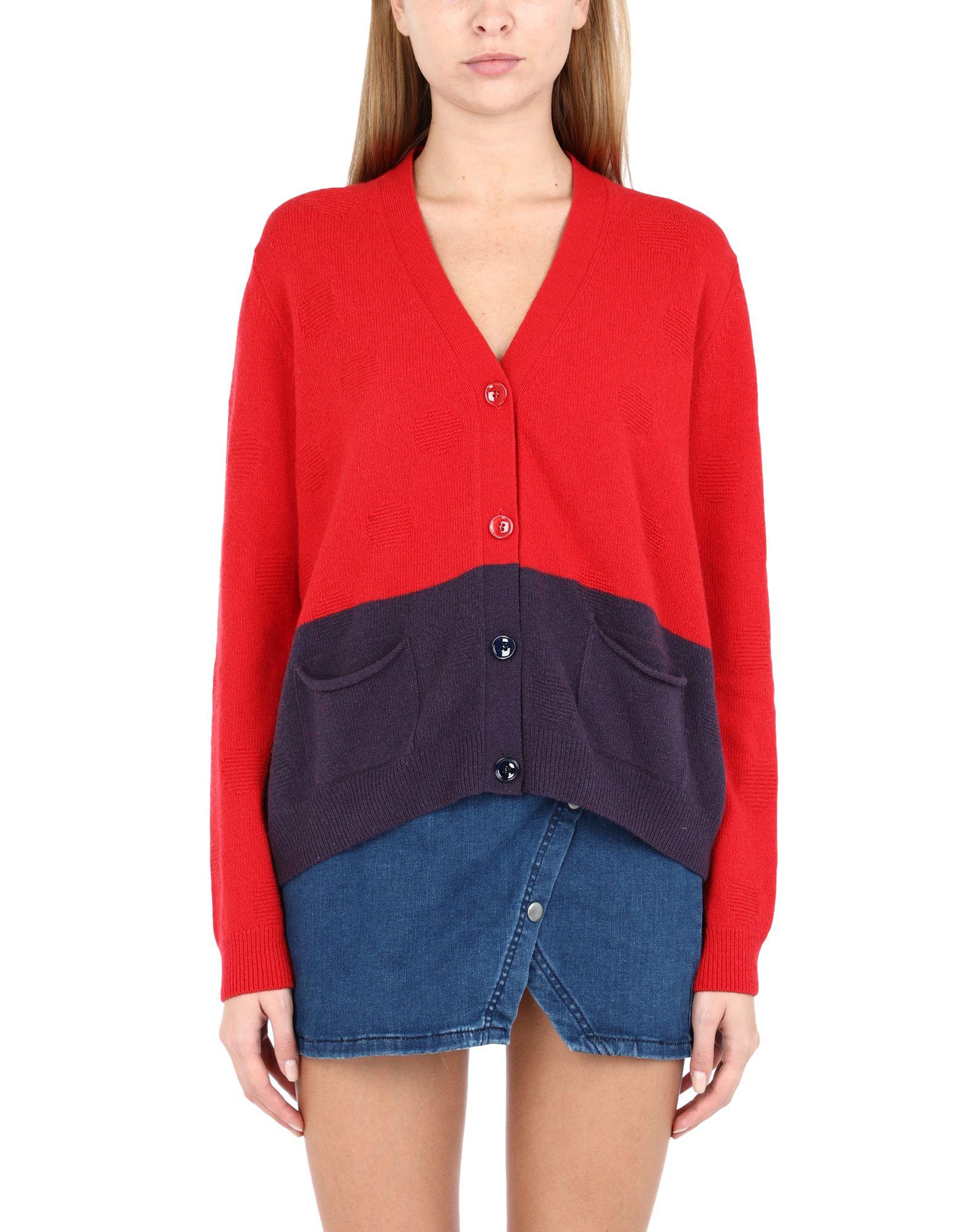 PS by Paul Smith Synthetic Cardigan in Red - Lyst