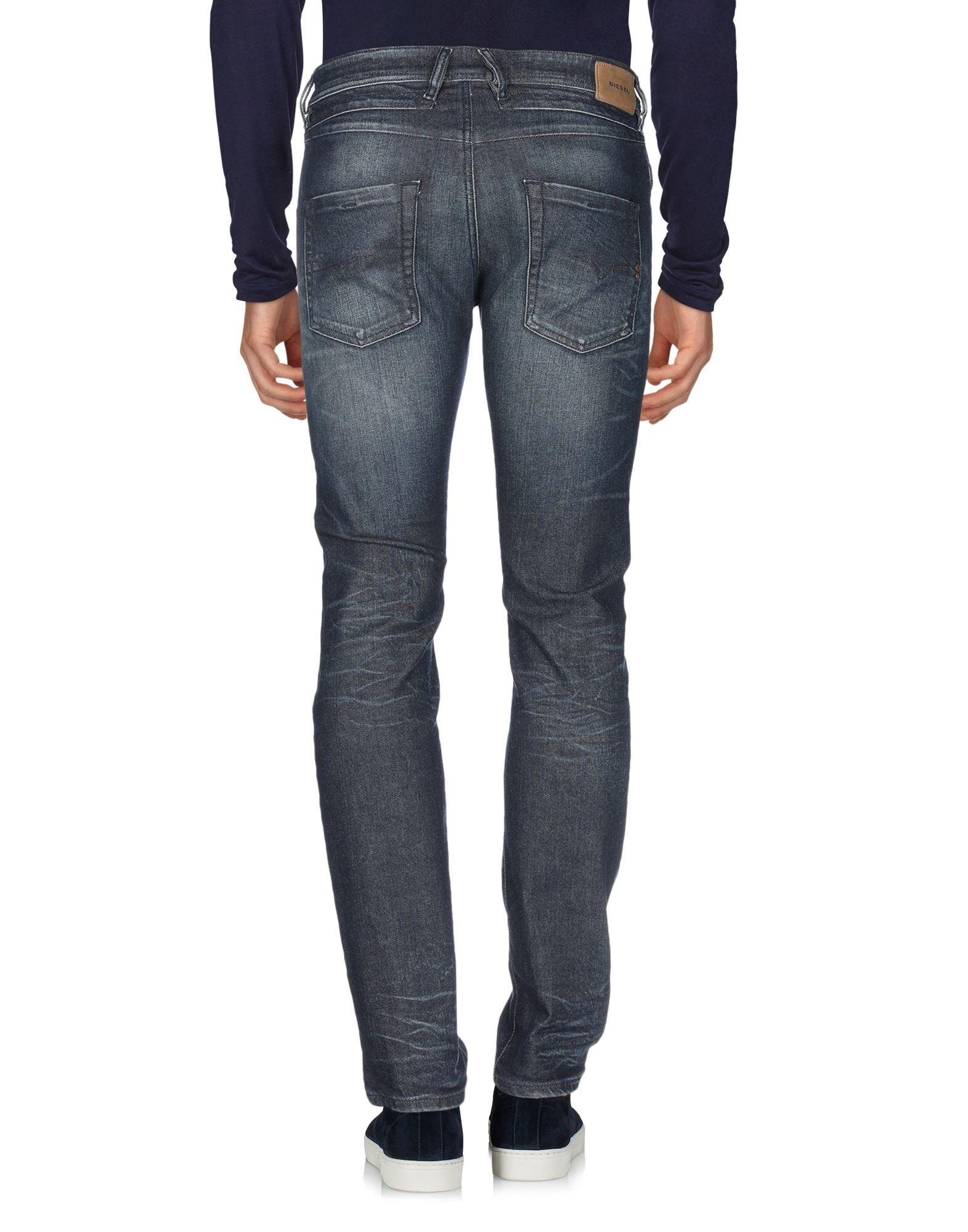 DIESEL Denim Pants in Blue for Men Lyst