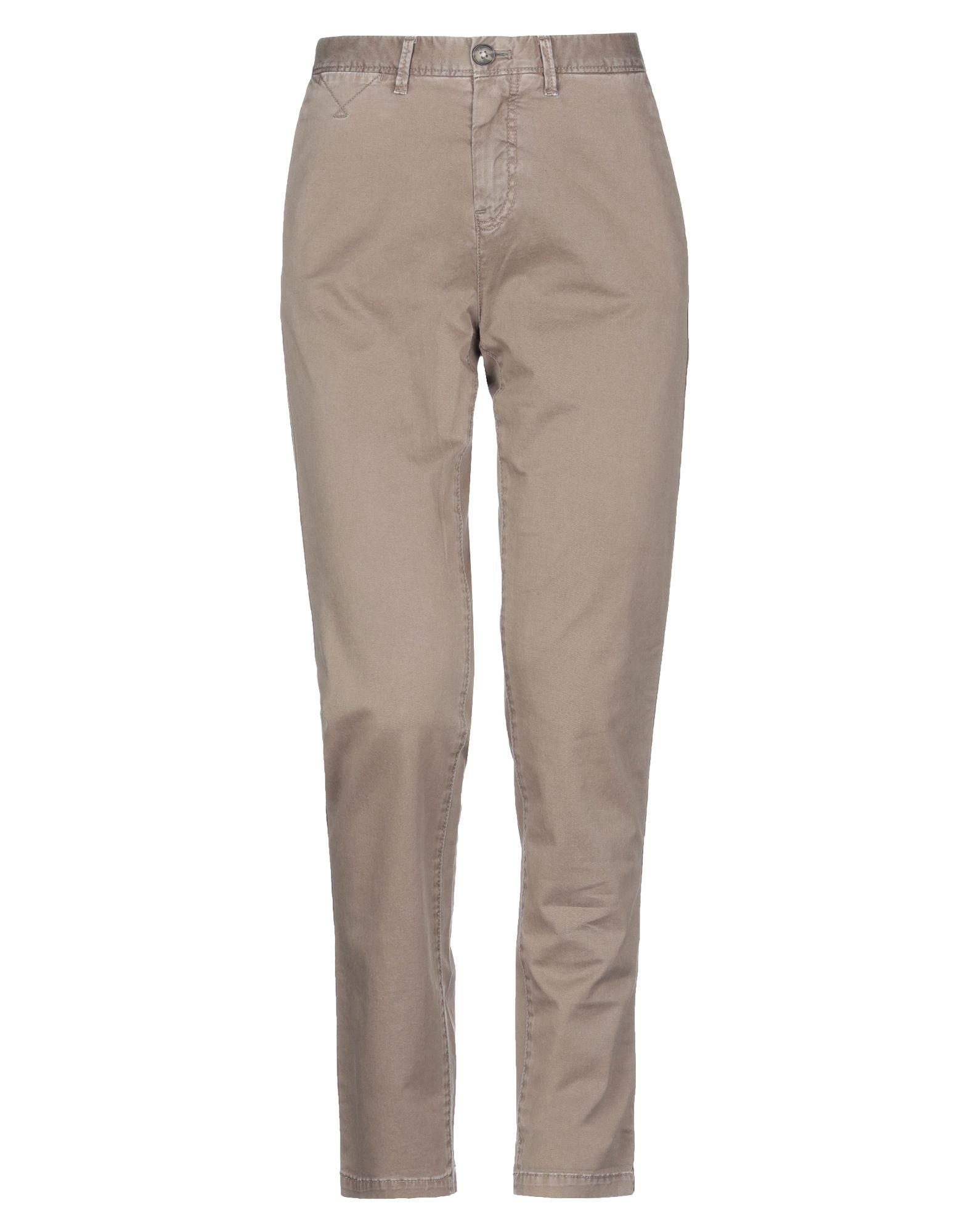 Tommy Hilfiger Cotton Casual Pants in Khaki (Natural) - Lyst