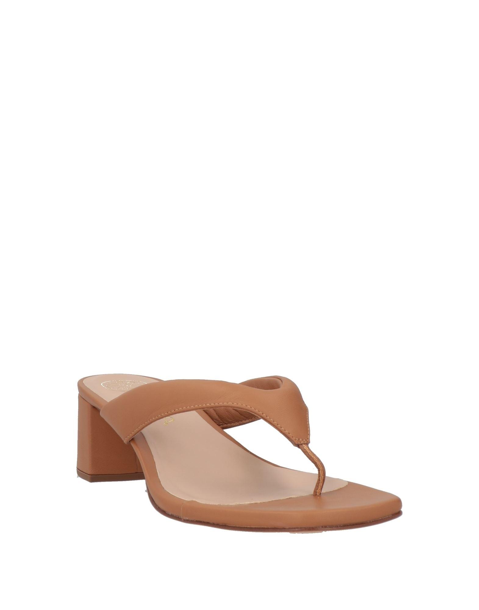 Unisa Thong Sandal in Brown Lyst UK