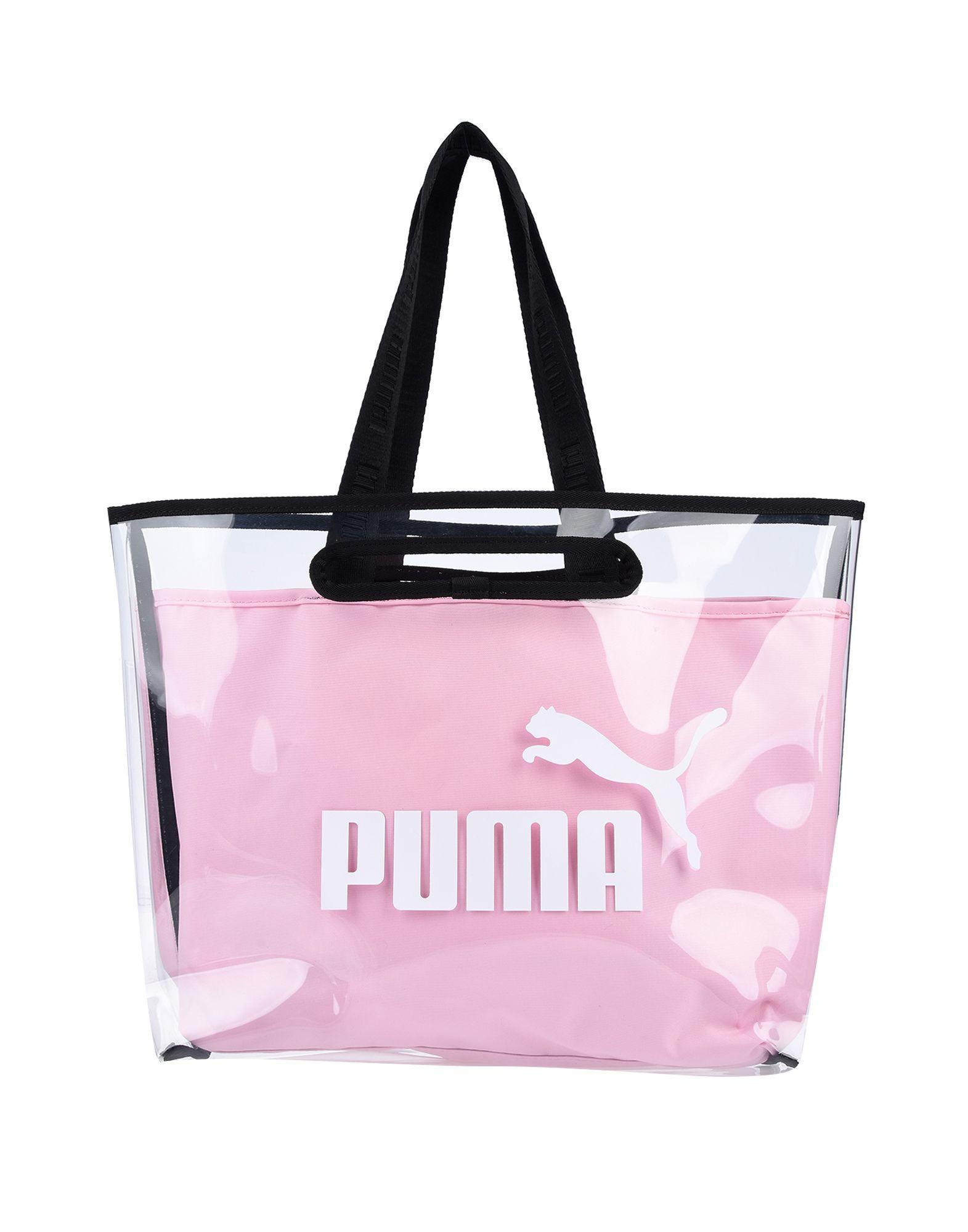 puma tote bag pink