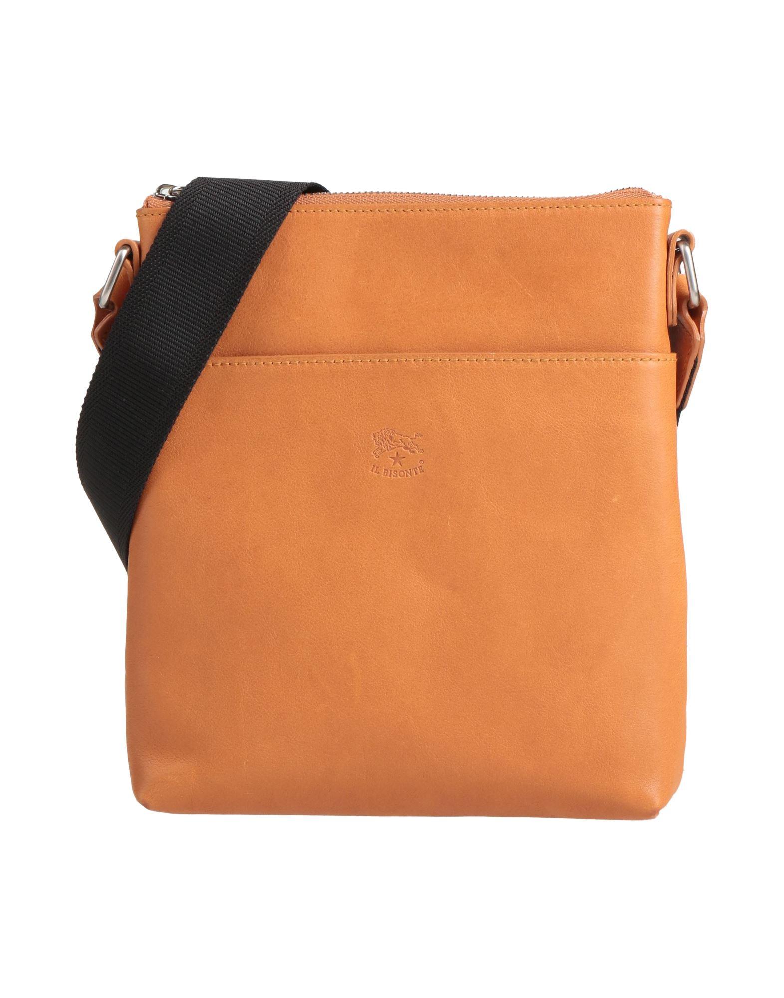 Il Bisonte Cross-Body Bag in Orange for Men Lyst UK
