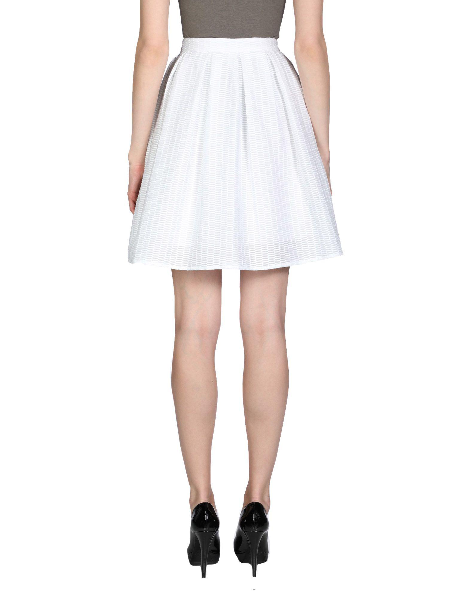 armani exchange skirt