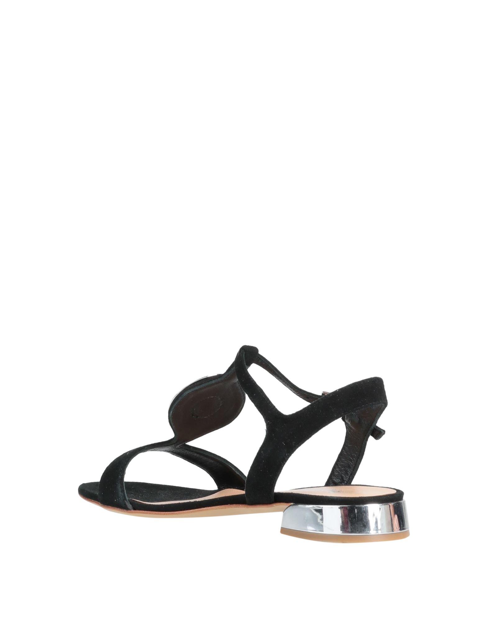 Baldinini Sandals in Black | Lyst