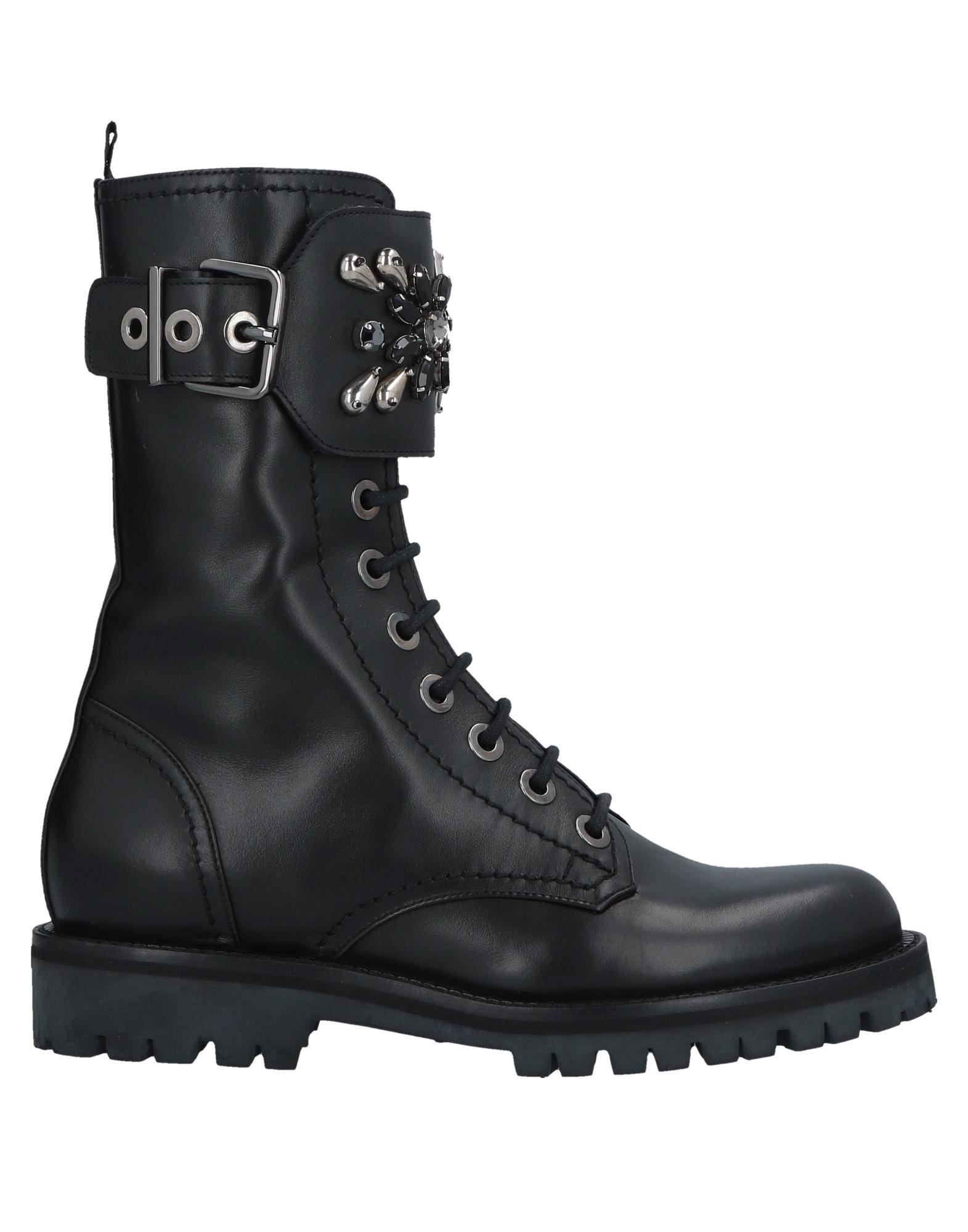 Sebastian Leather Ankle Boots in Black Lyst