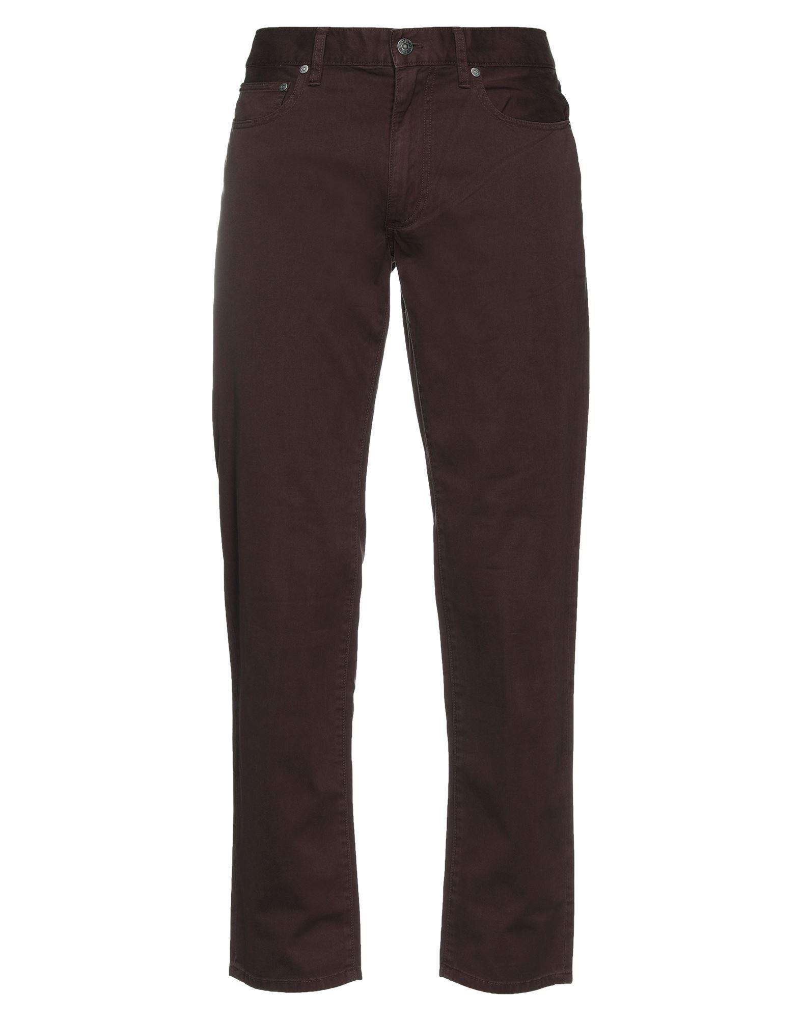 Brooks Brothers Cotton Trouser in Dark Brown (Brown) for Men | Lyst