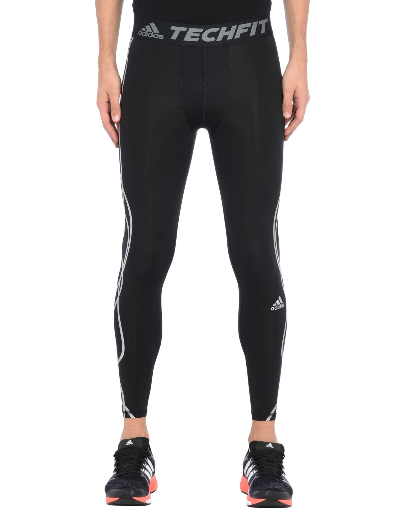 adidas Originals Synthetic Leggings in Black for Men Lyst