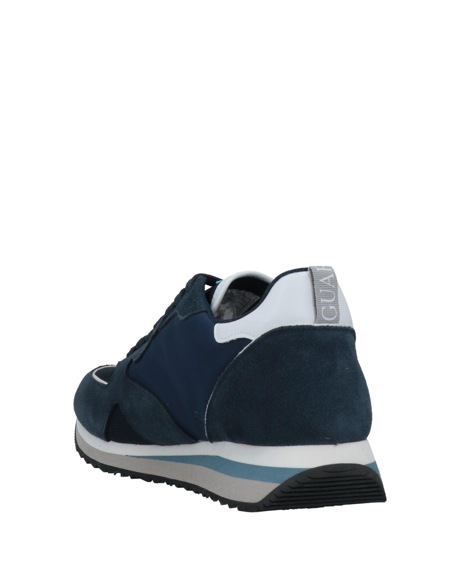 Alberto Guardiani Sneakers in Blue for Men | Lyst