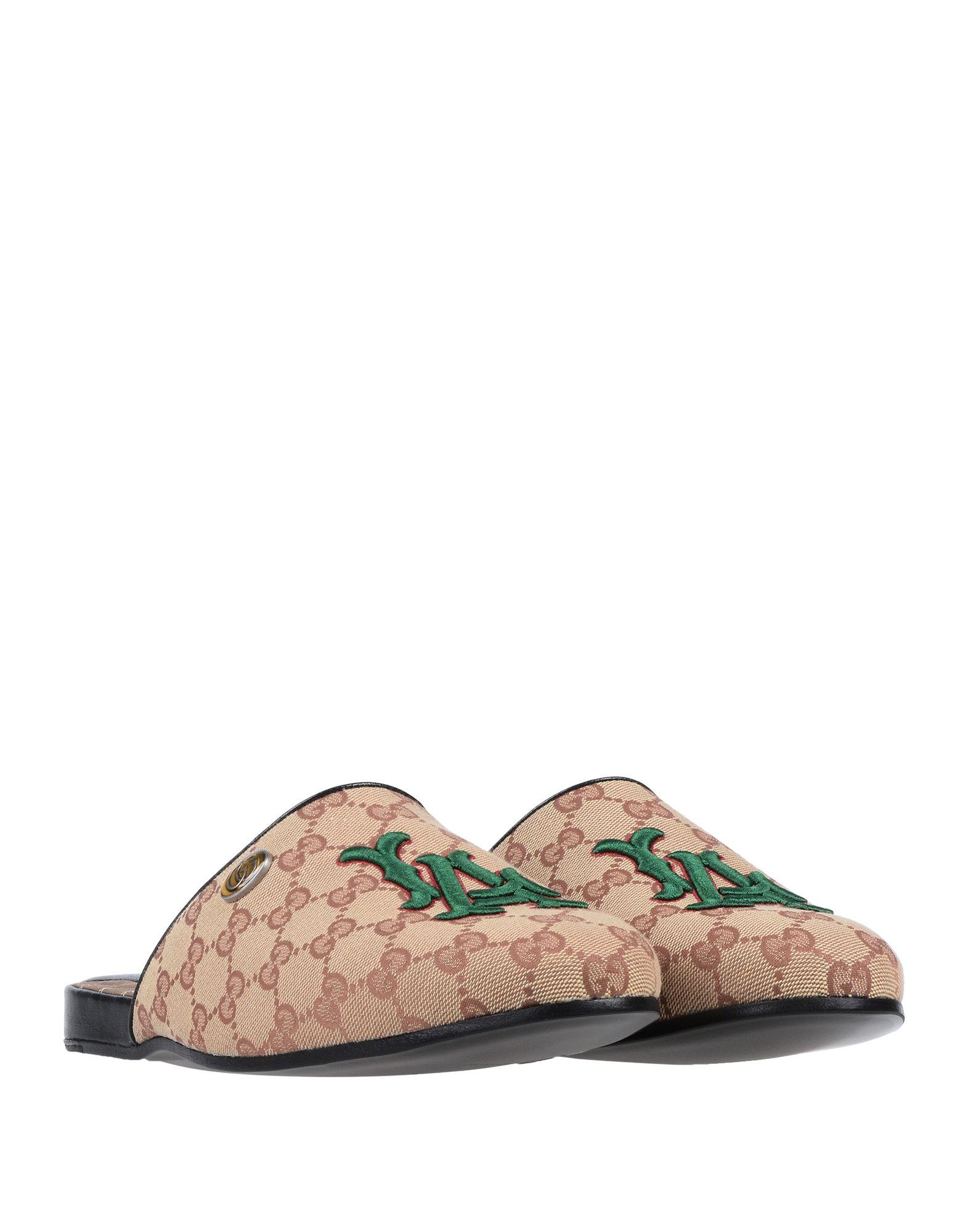 Gucci Leather Mules for Men - Lyst