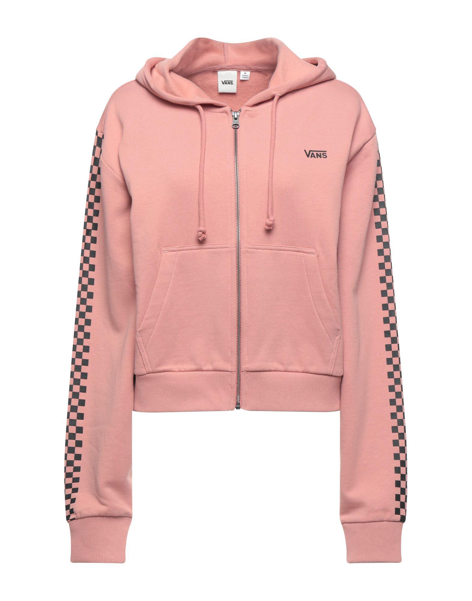 sudadera vans rosa