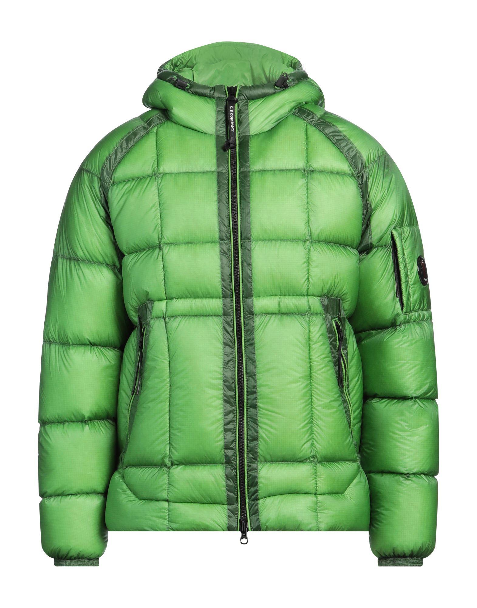 Company Puffer in Green for Men Lyst UK