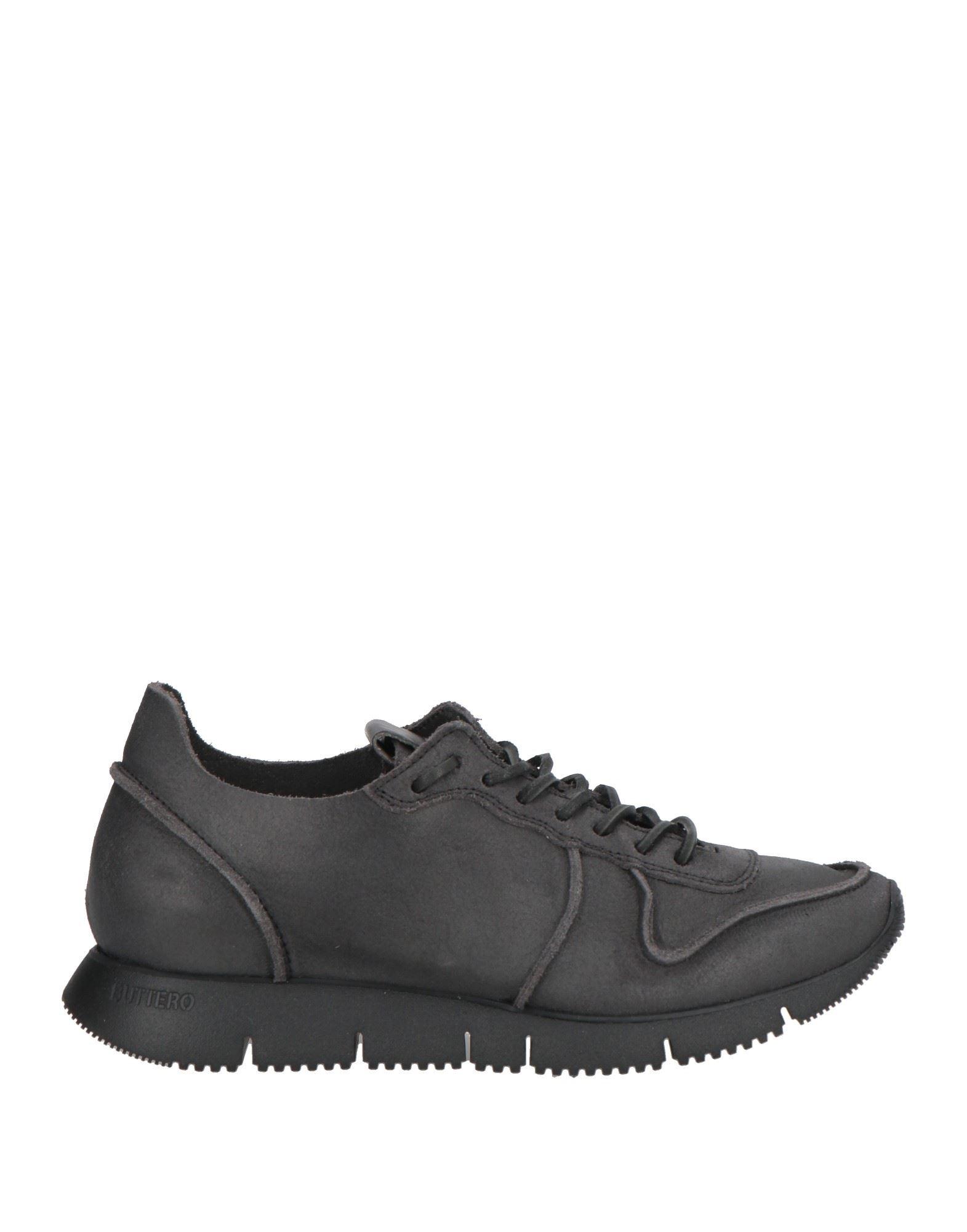 Buttero Sneakers Leather in Black | Lyst UK
