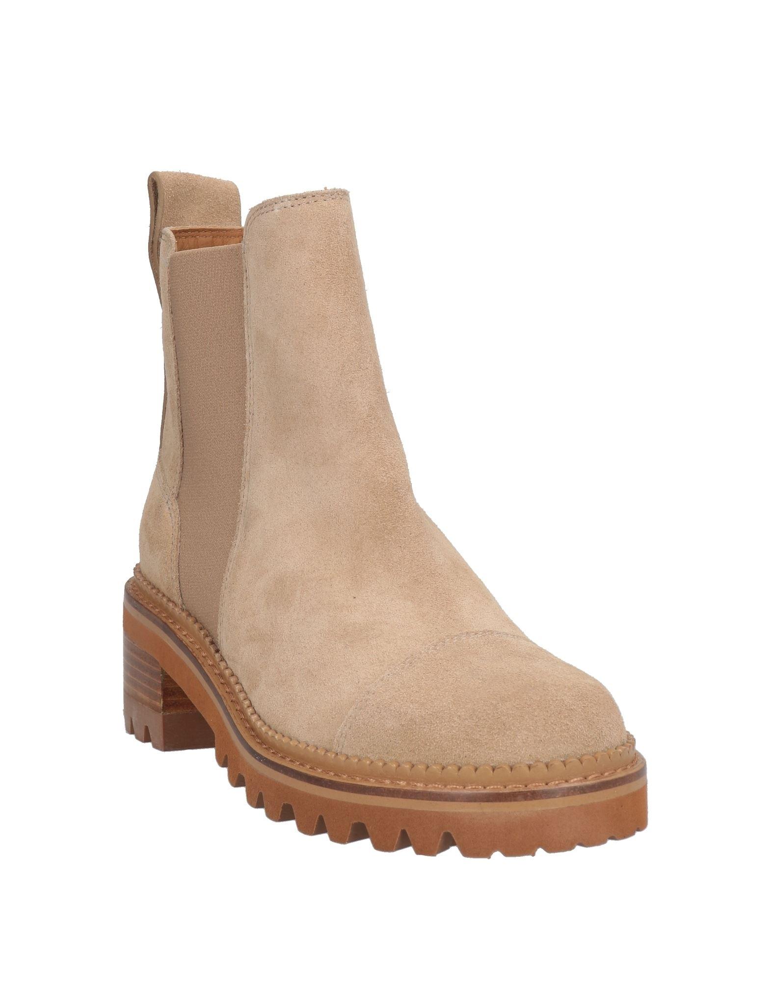 【See By Chloe】 Melia 90レザーブーツ See By Chloé Boots − Sale: up to −81% | Stylight