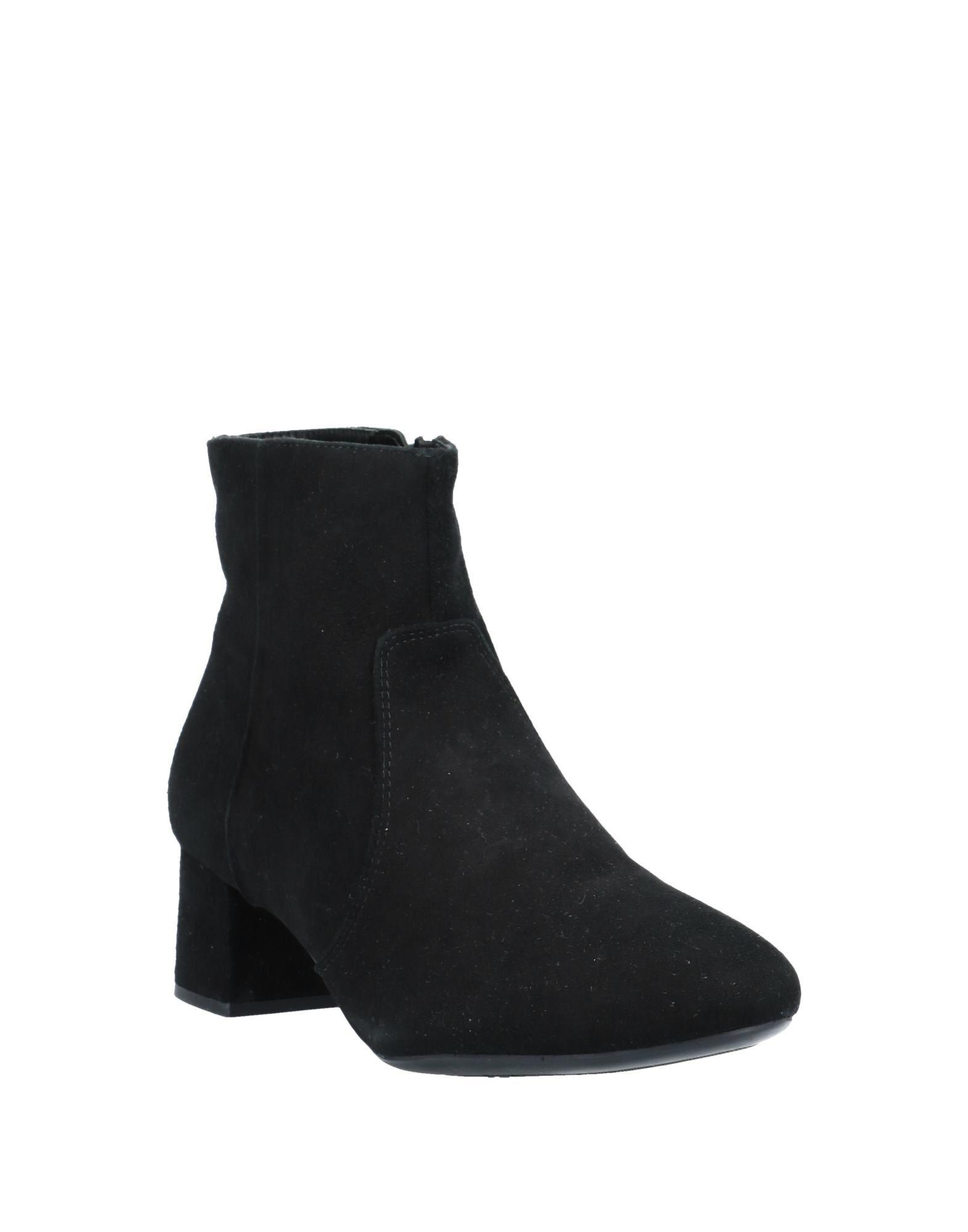 unisa black ankle boots