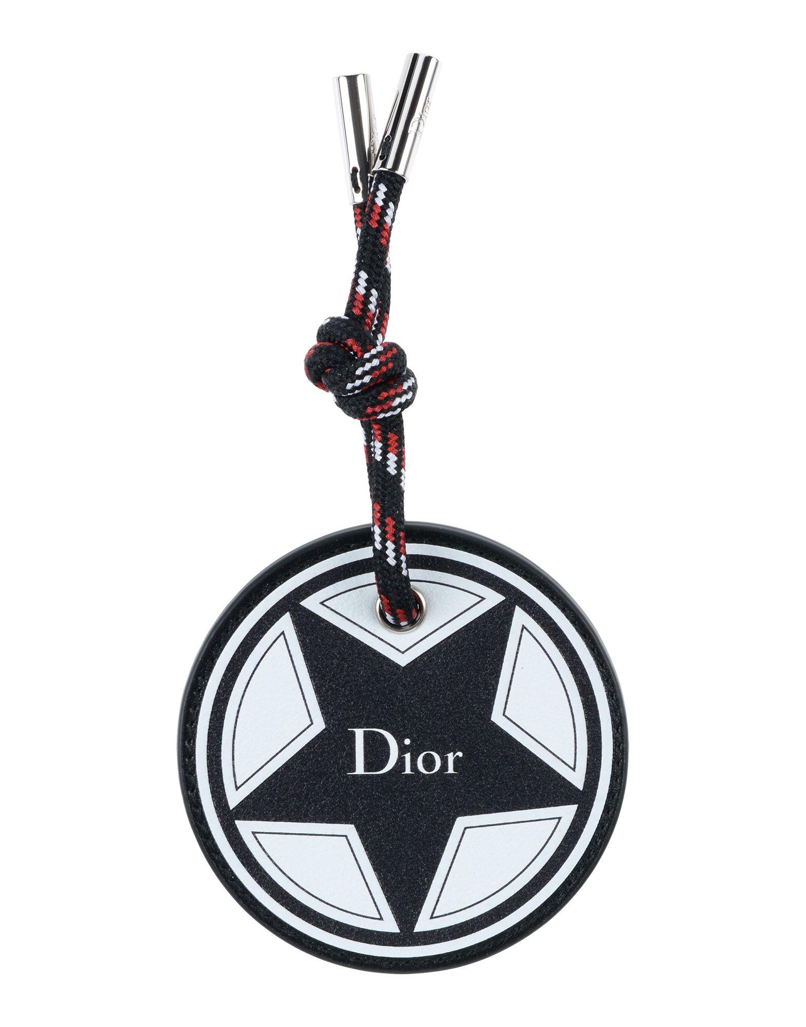 Dior Key Ring in Black Lyst
